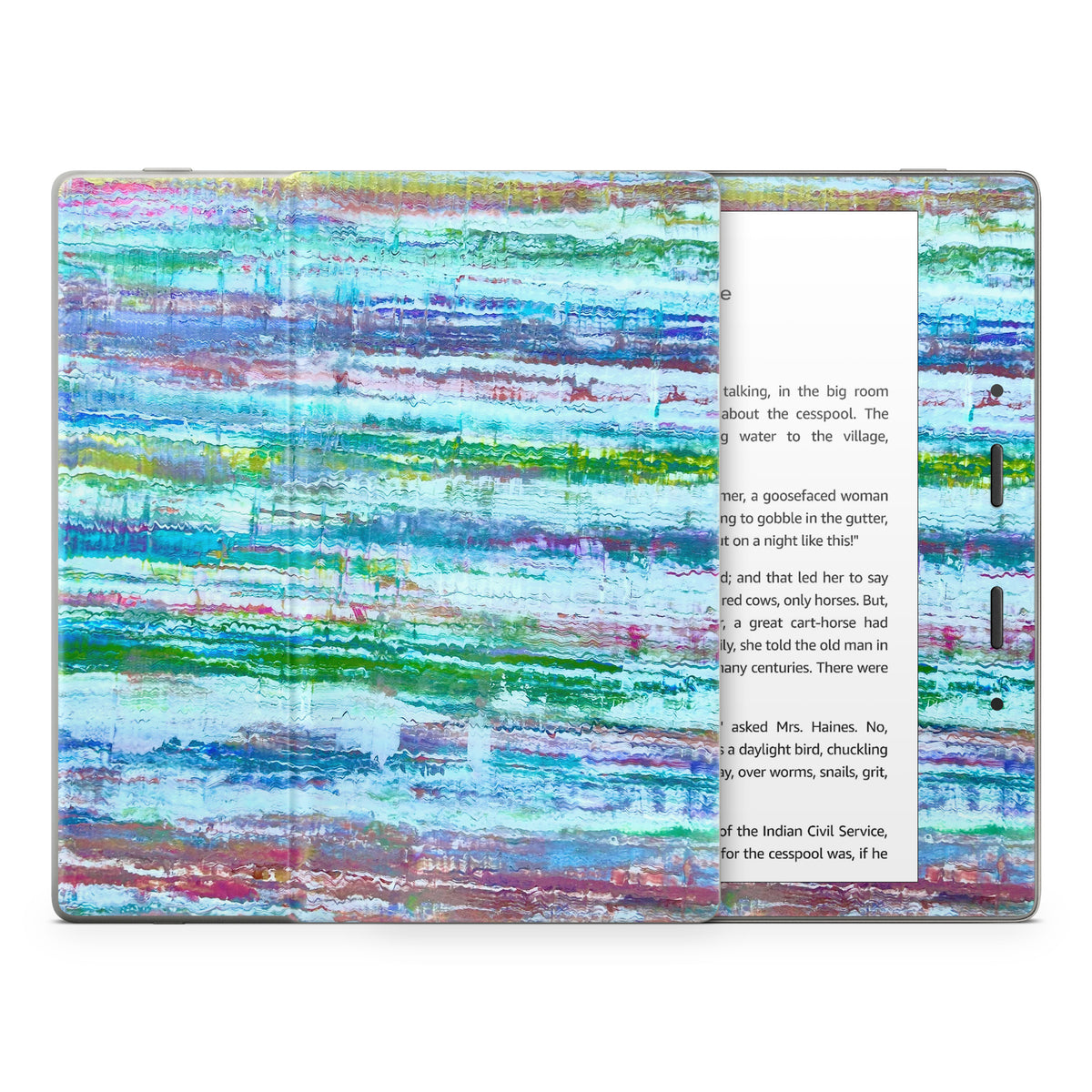 Textured Stripes - Amazon Kindle Skin