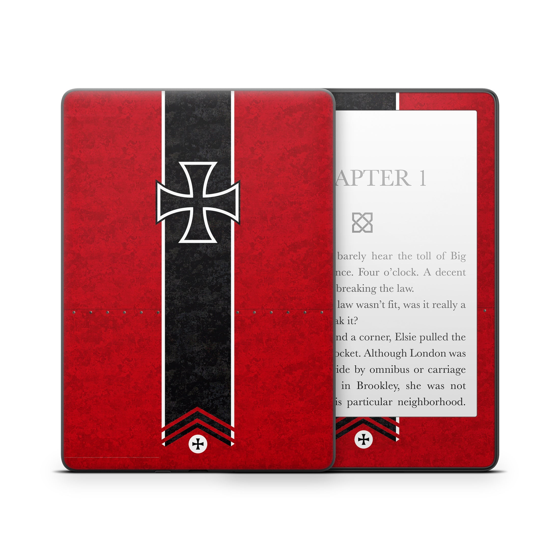 The Baron - Amazon Kindle Skin