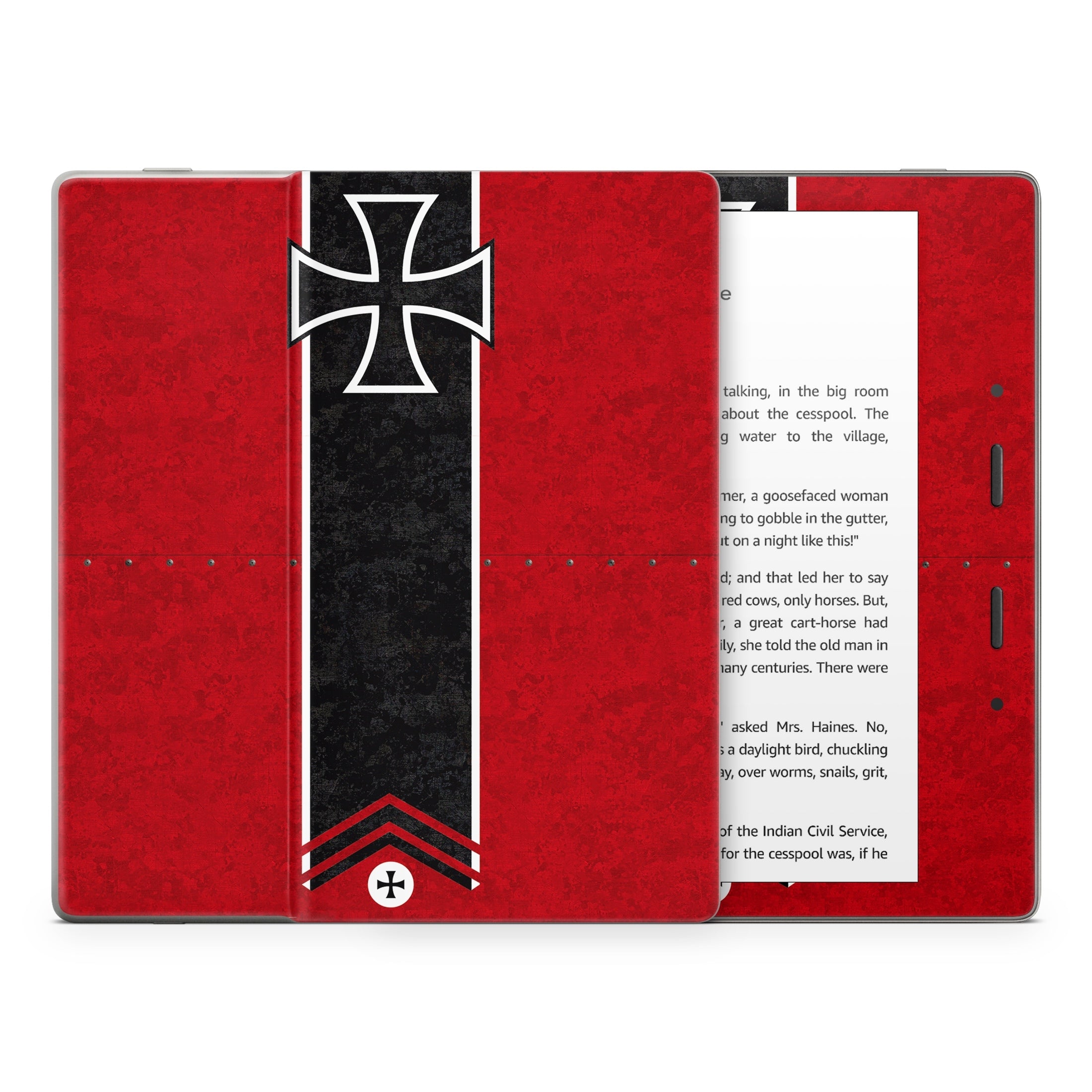 The Baron - Amazon Kindle Skin