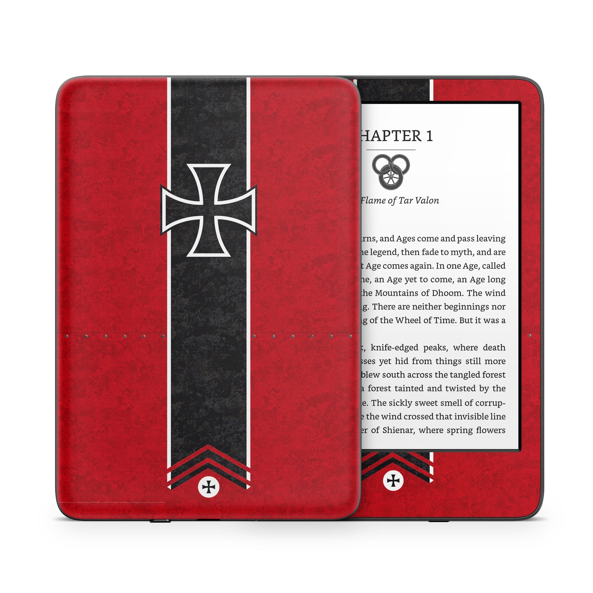 The Baron - Amazon Kindle Skin