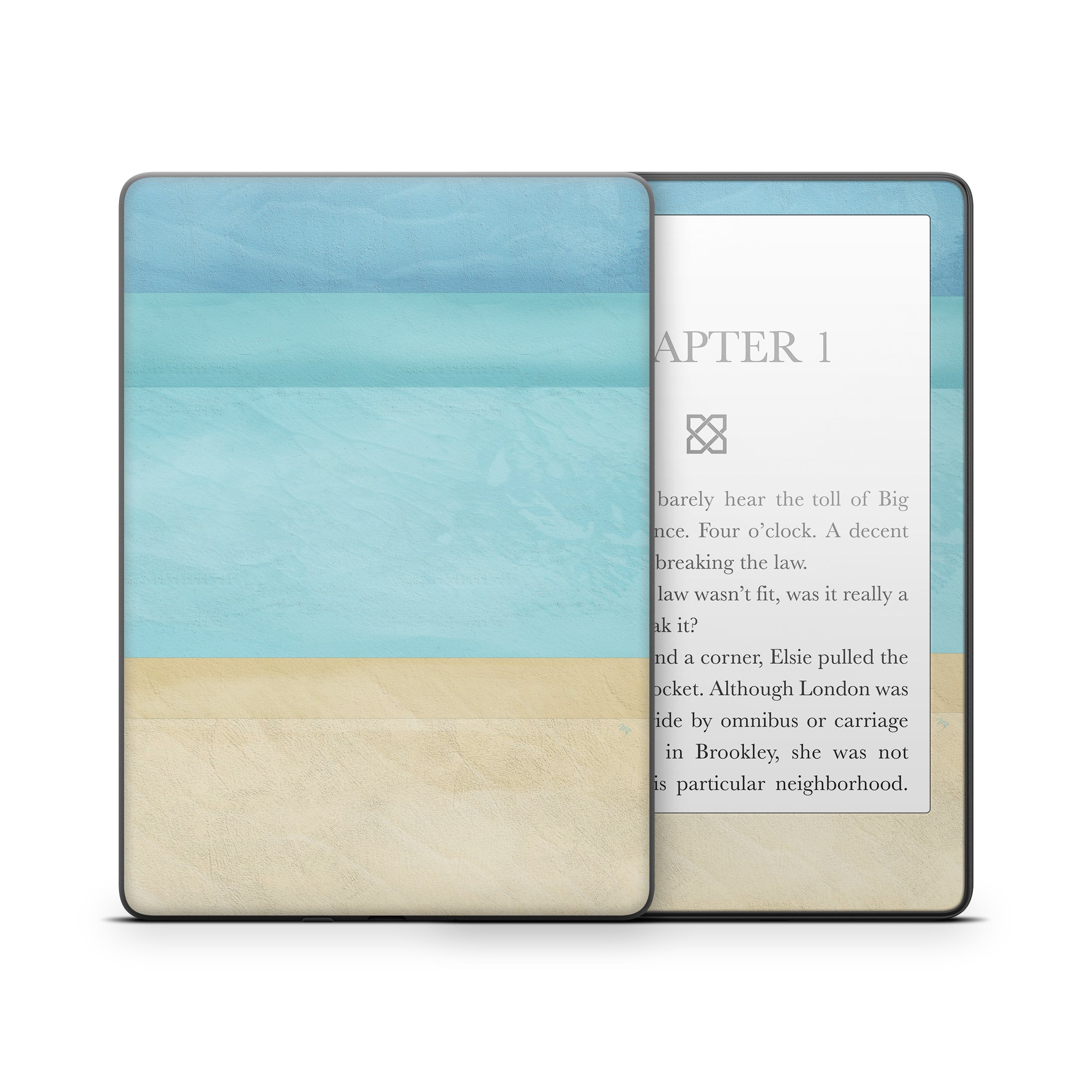 The Beach - Amazon Kindle Skin