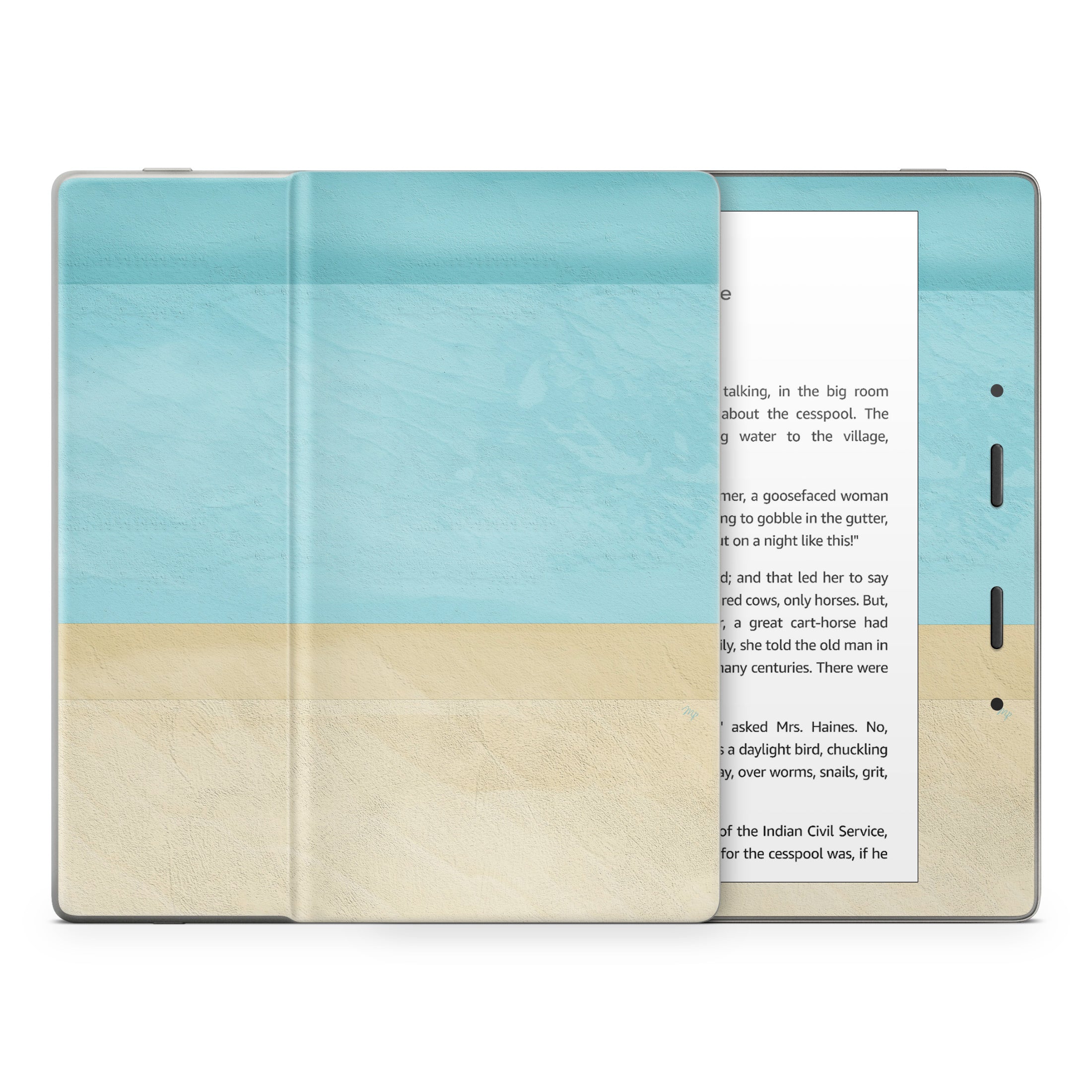 The Beach - Amazon Kindle Skin