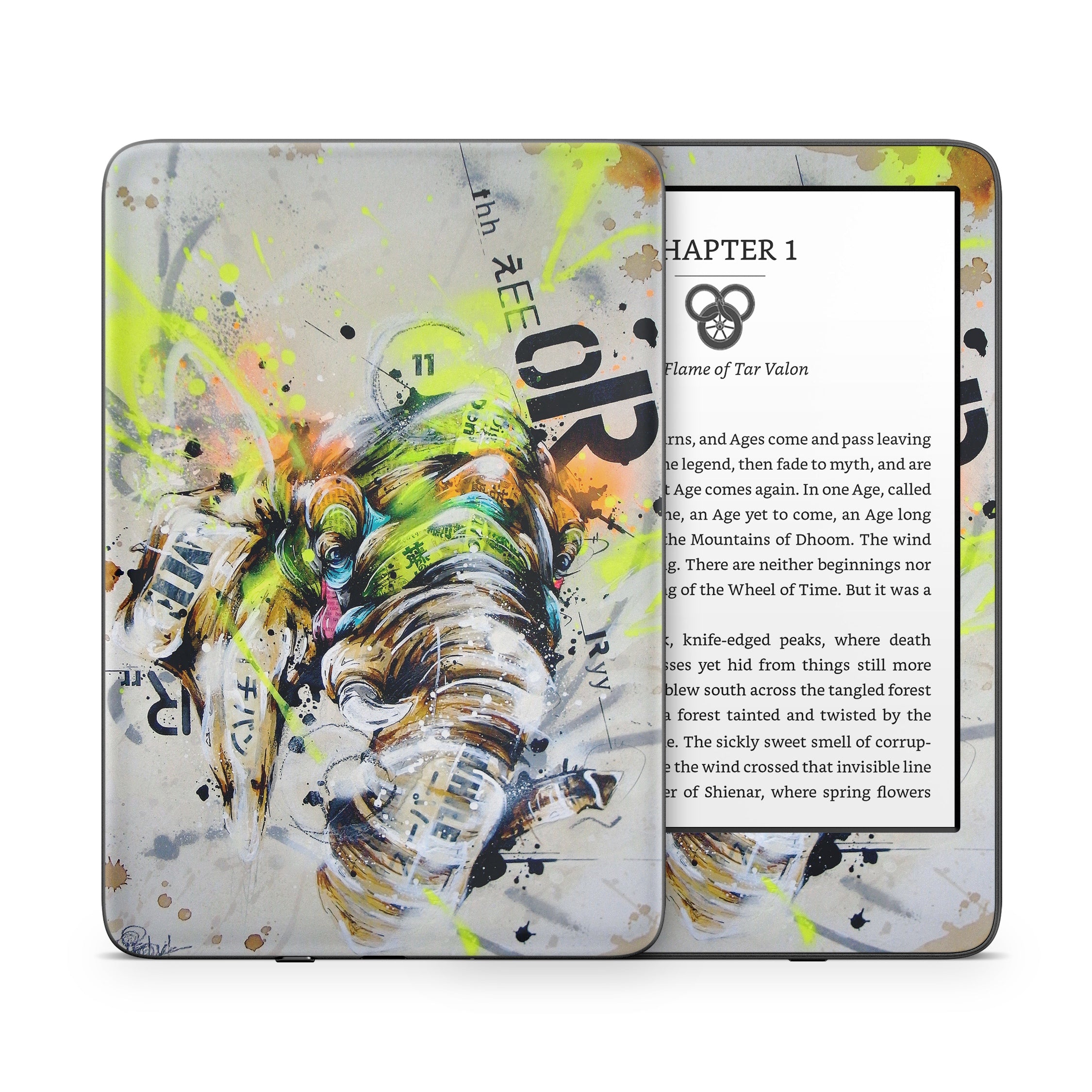 Theory - Amazon Kindle Skin