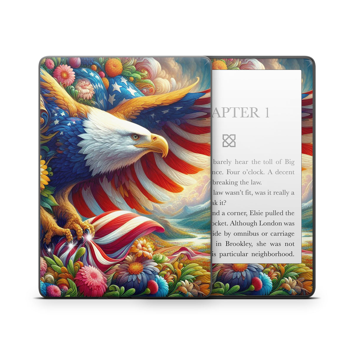 The Patriot - Amazon Kindle Skin