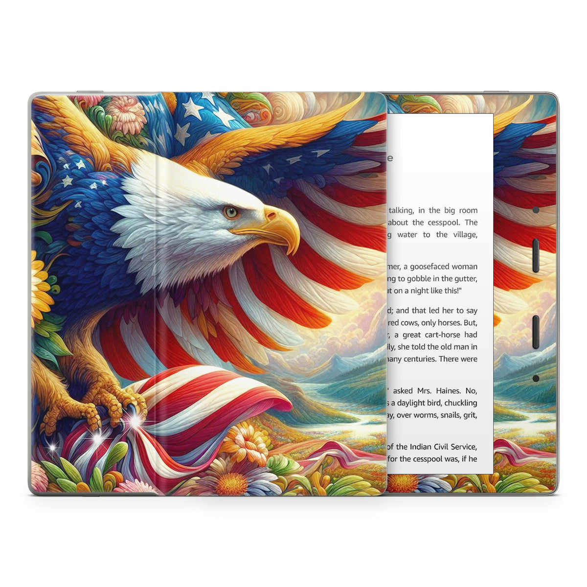 The Patriot - Amazon Kindle Skin