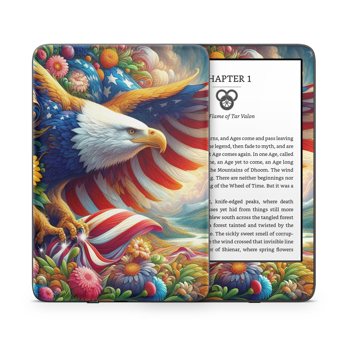 The Patriot - Amazon Kindle Skin