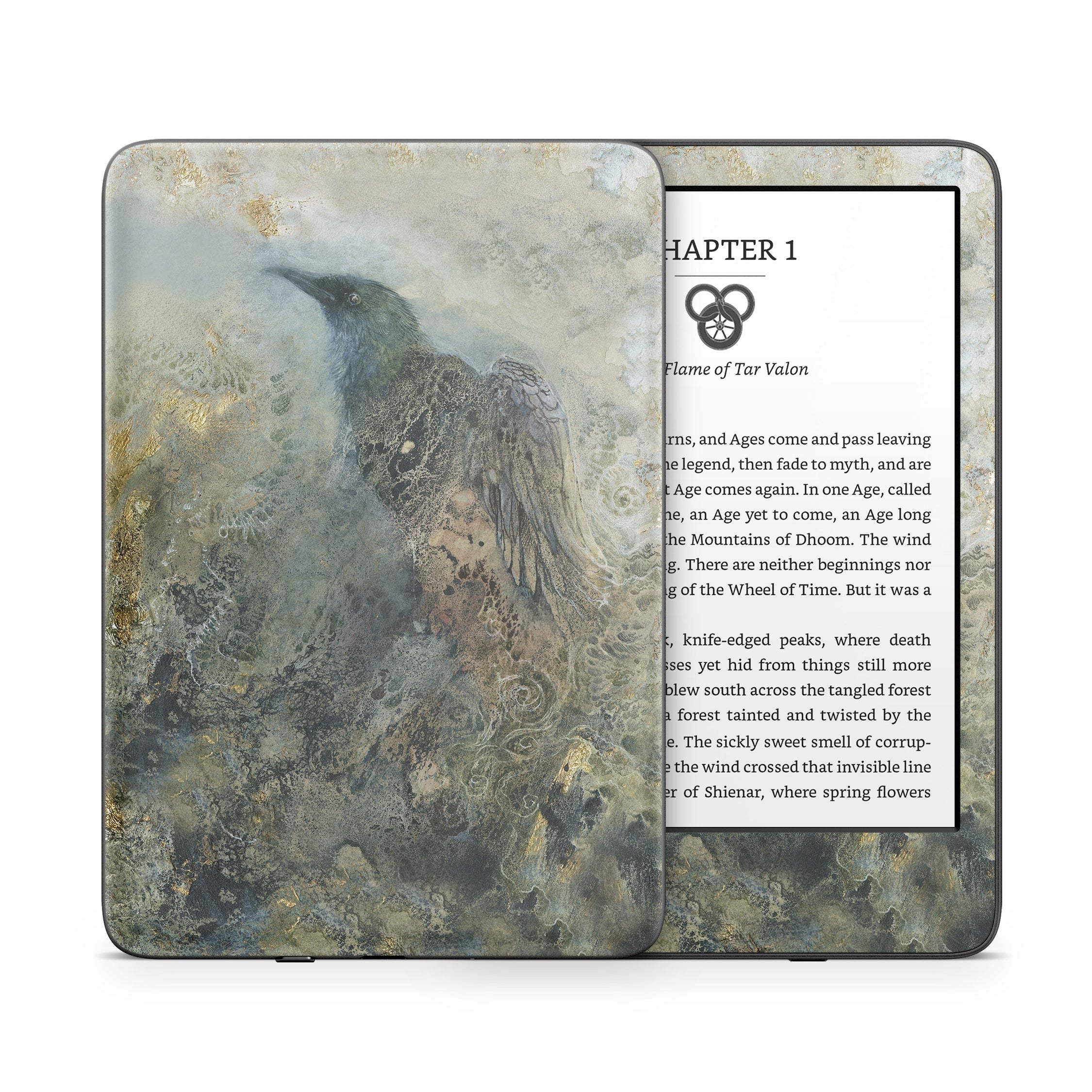 The Raven - Amazon Kindle Skin