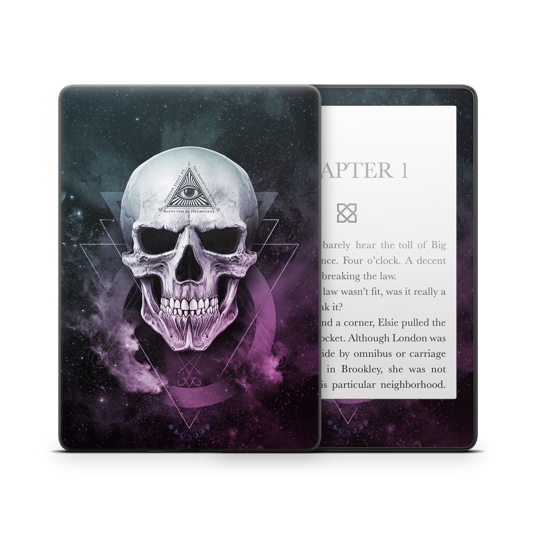 The Void - Amazon Kindle Skin