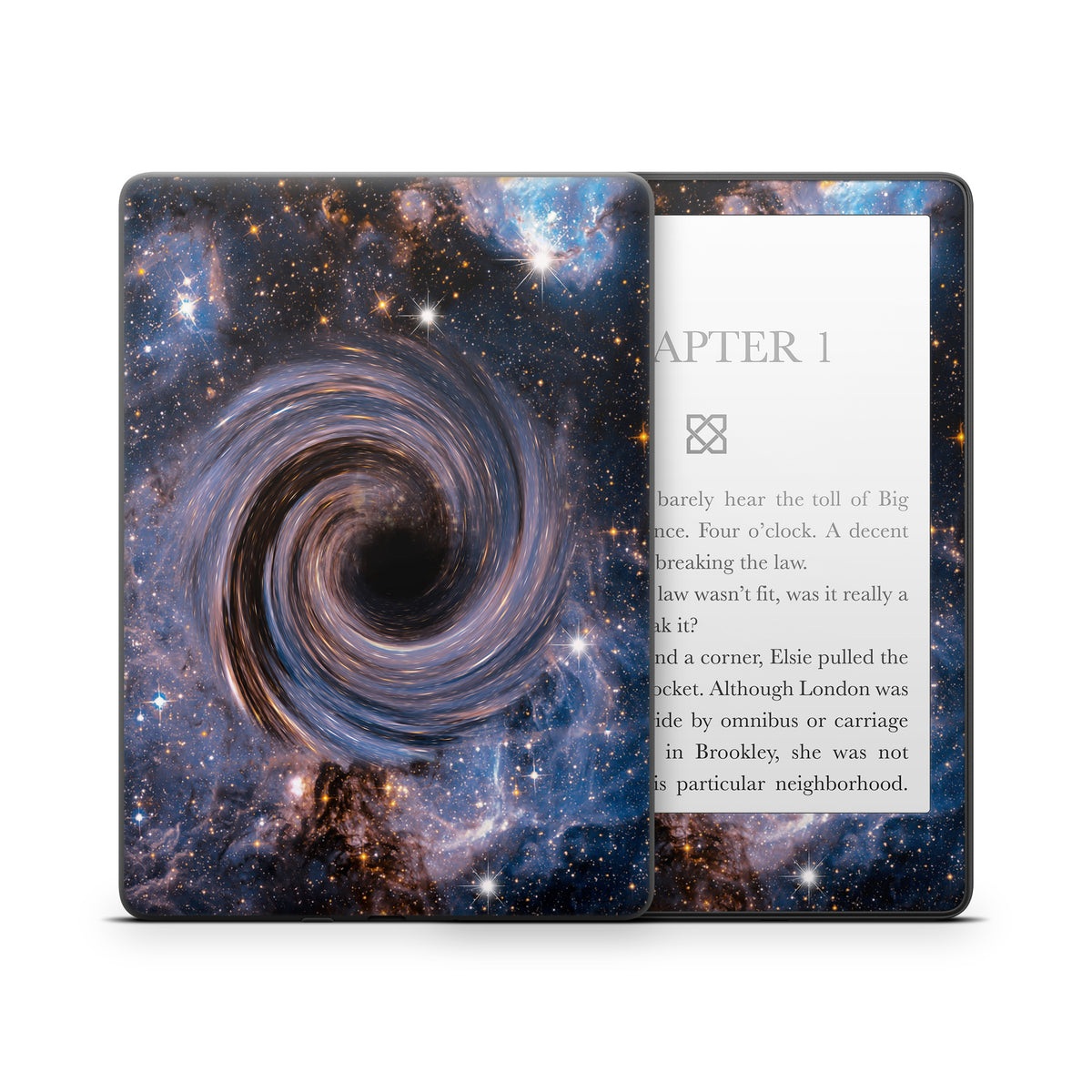 Through the Black Hole - Amazon Kindle Skin