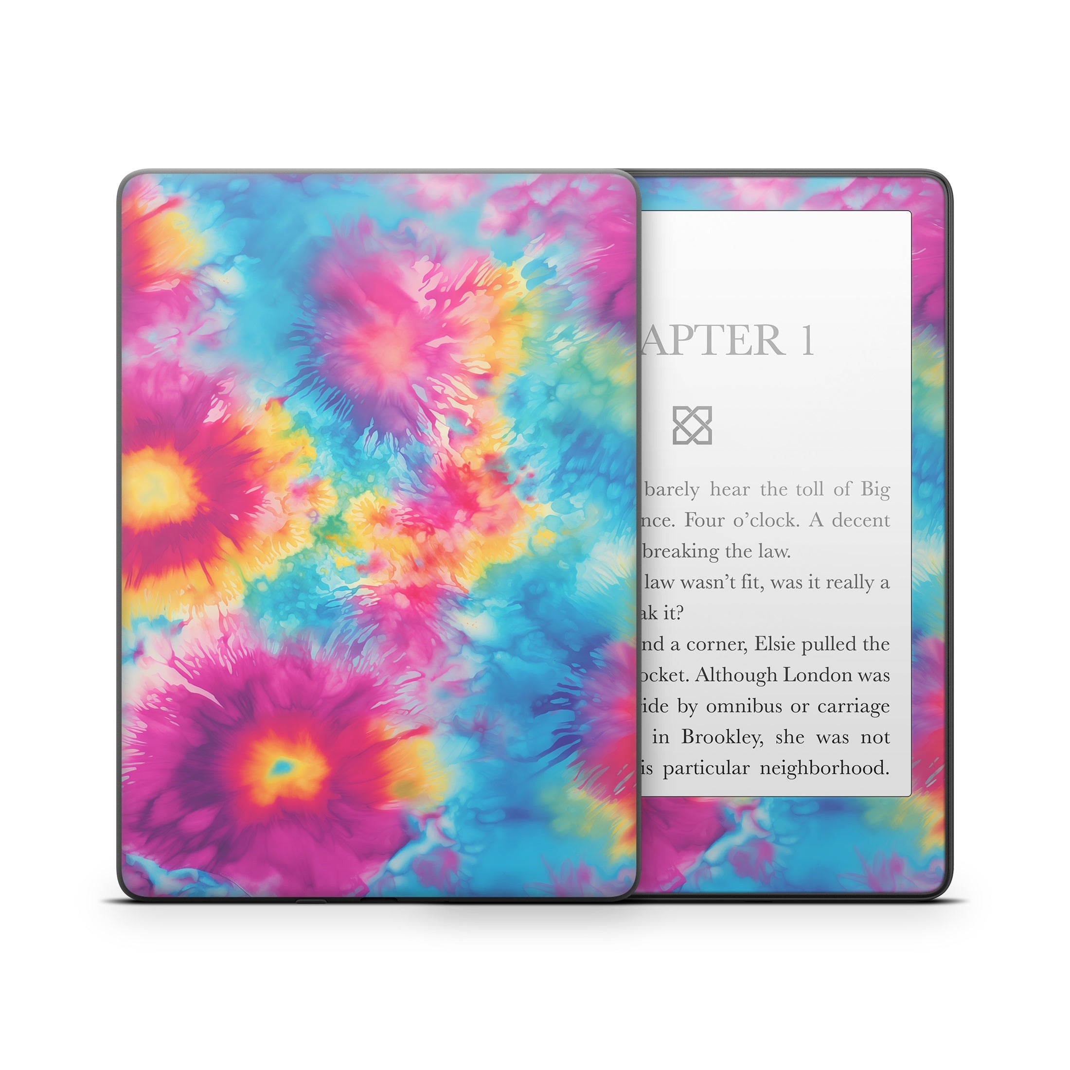 Tie Dyed - Amazon Kindle Skin
