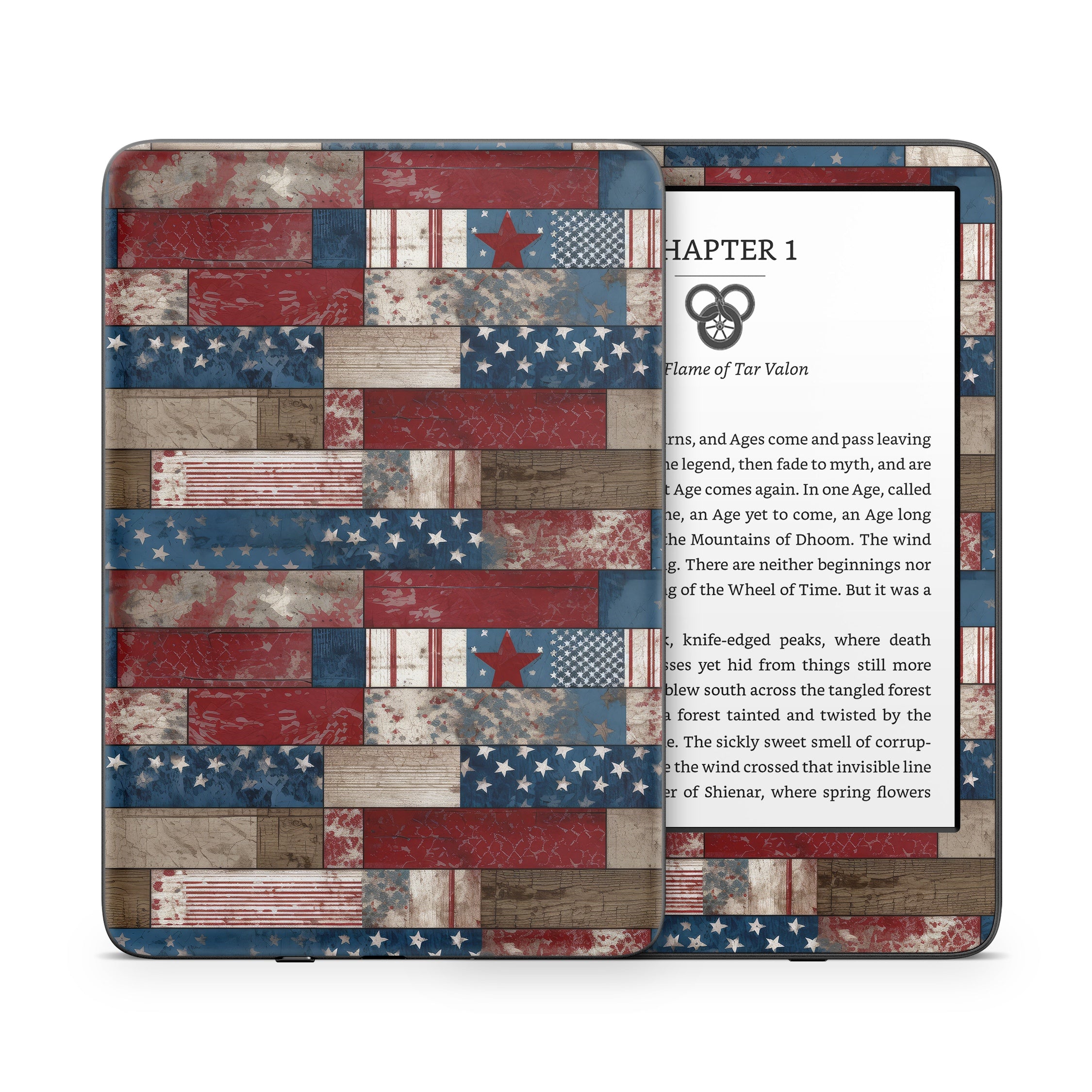 Tradition - Amazon Kindle Skin