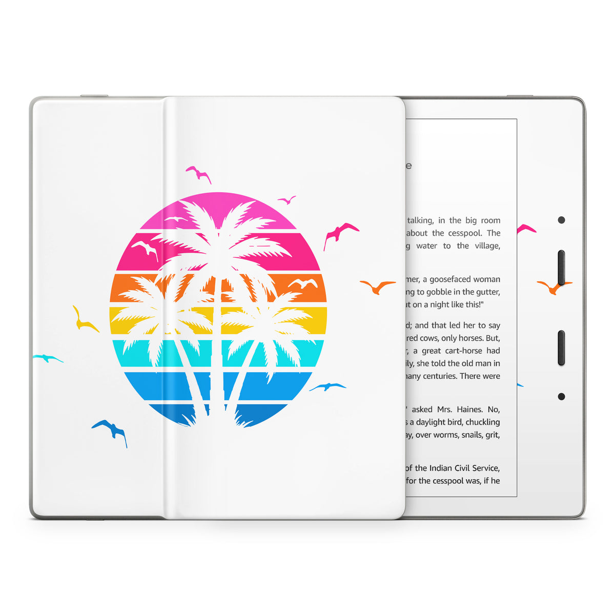 Tropicana - Amazon Kindle Skin