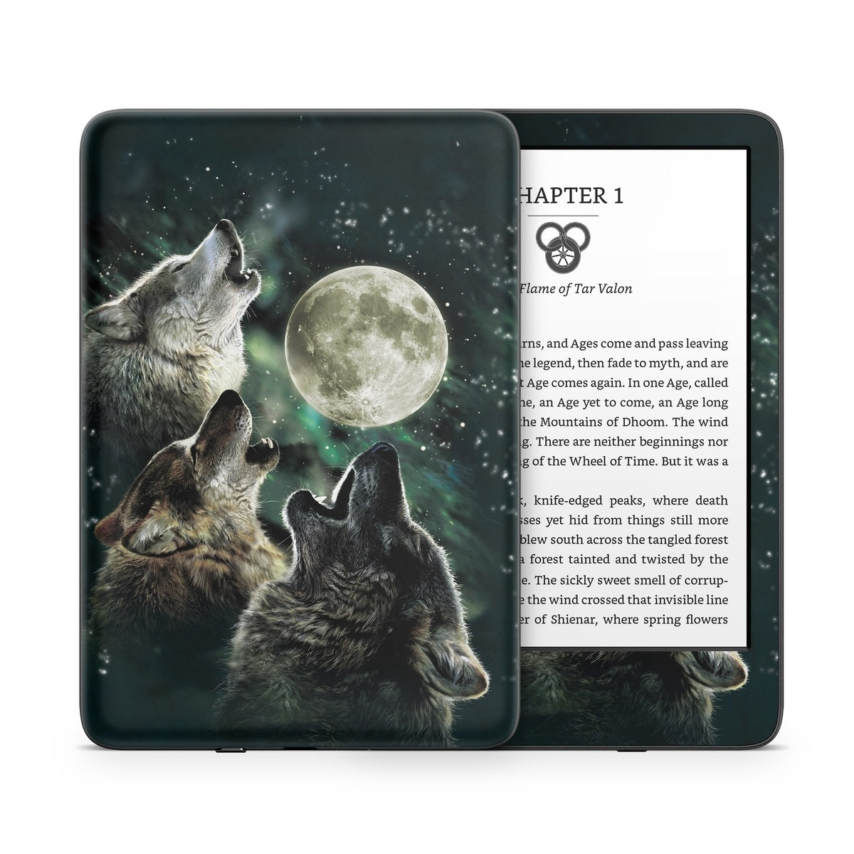 Three Wolf Moon - Amazon Kindle Skin