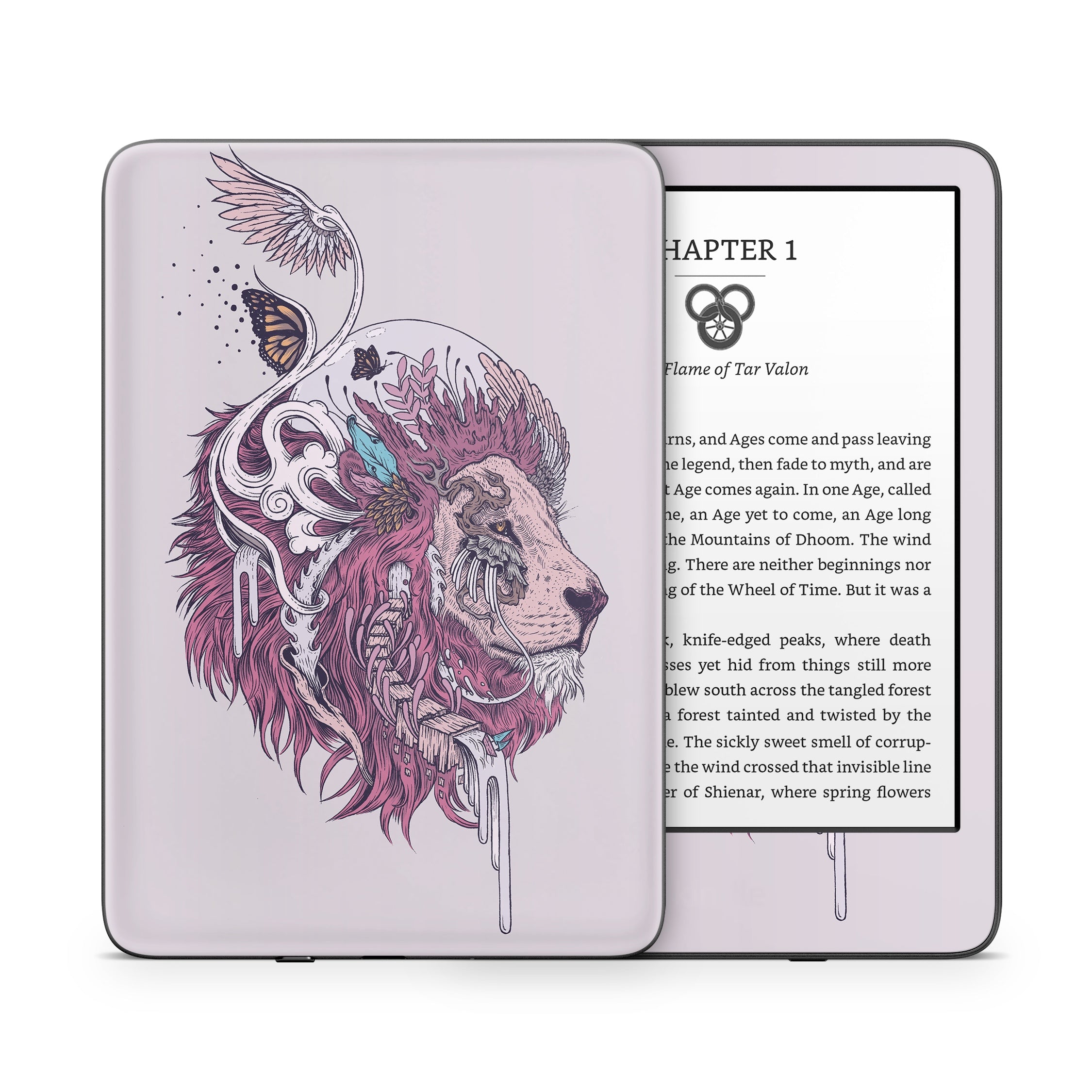 Unbound Autonomy - Amazon Kindle Skin