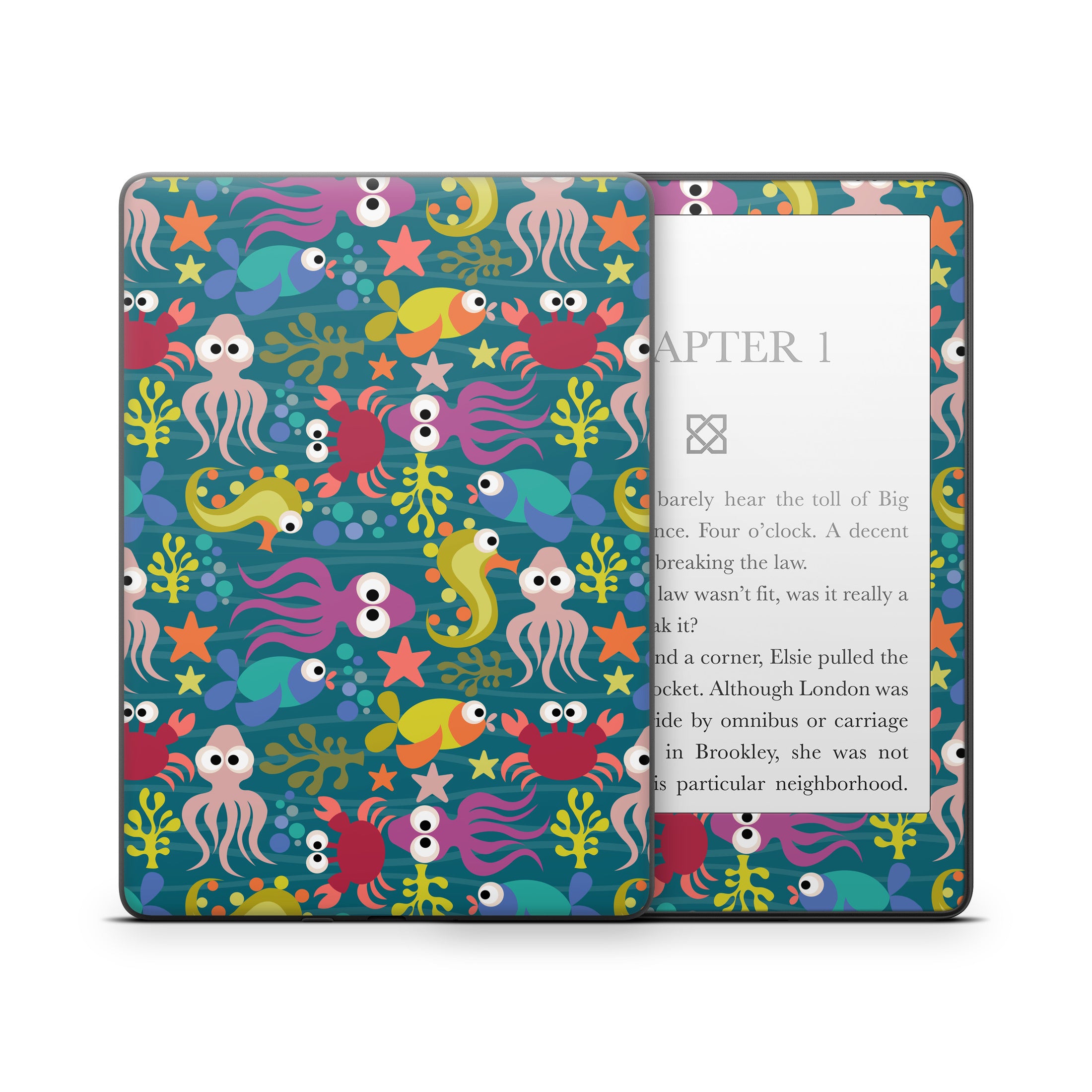 Under the Sea - Amazon Kindle Skin