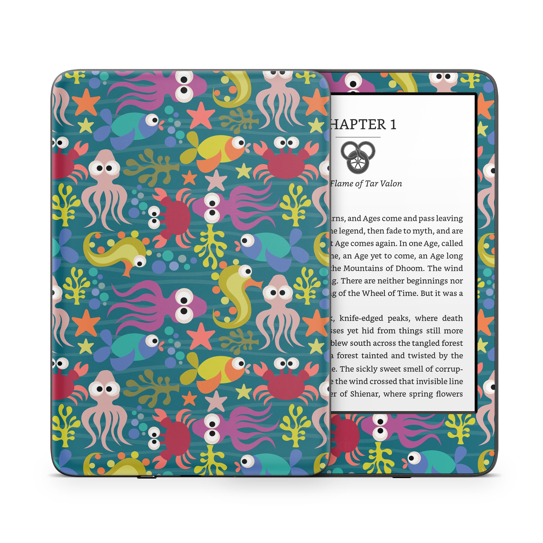 Under the Sea - Amazon Kindle Skin