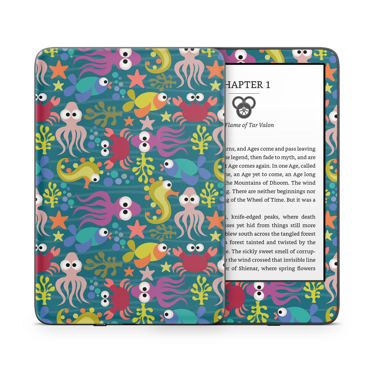Under the Sea - Amazon Kindle Skin