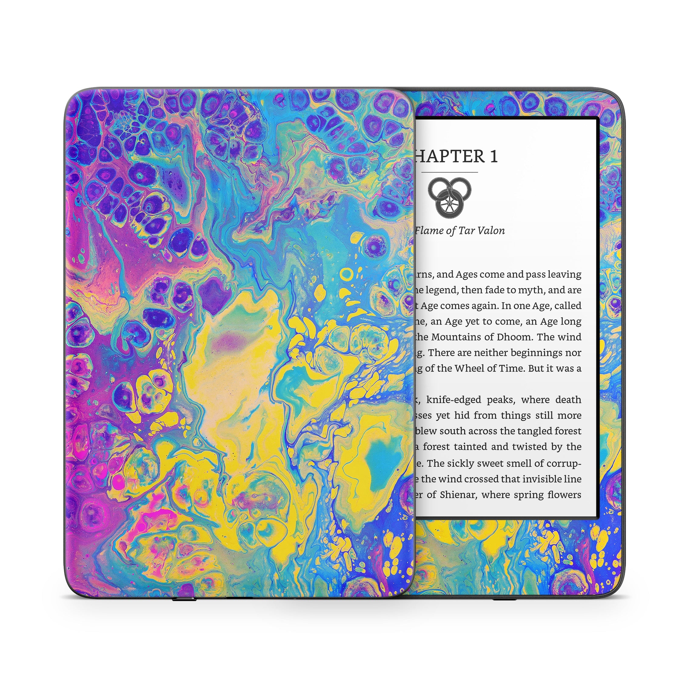 Unicorn Vibe - Amazon Kindle Skin