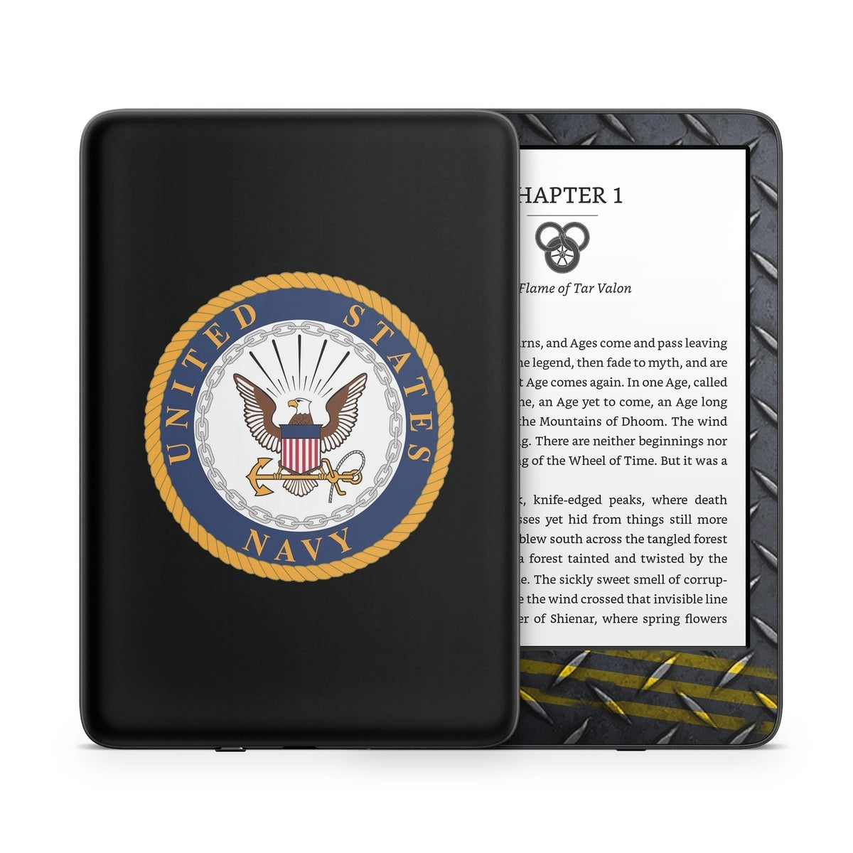 USN Emblem - Amazon Kindle Skin