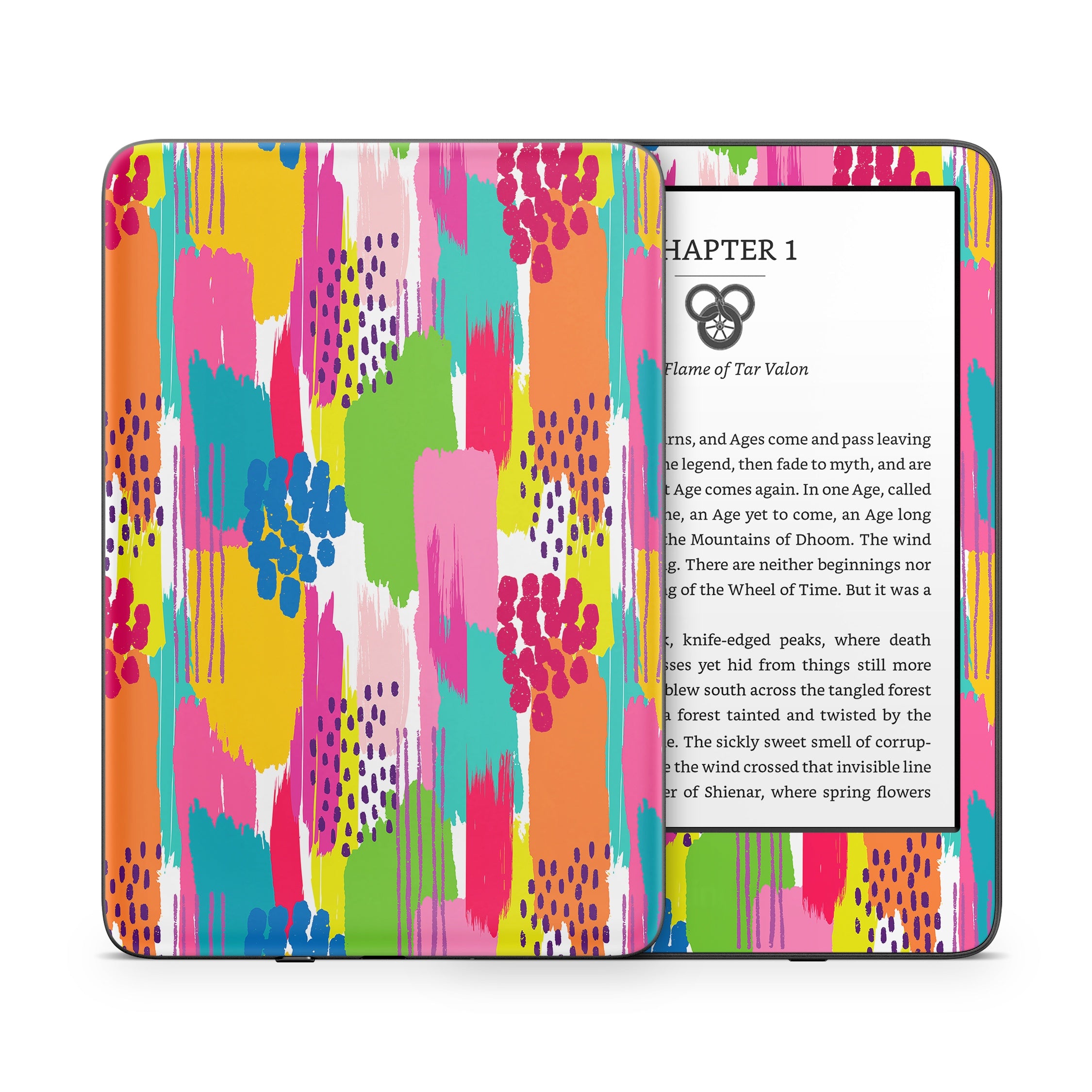 Vada - Amazon Kindle Skin