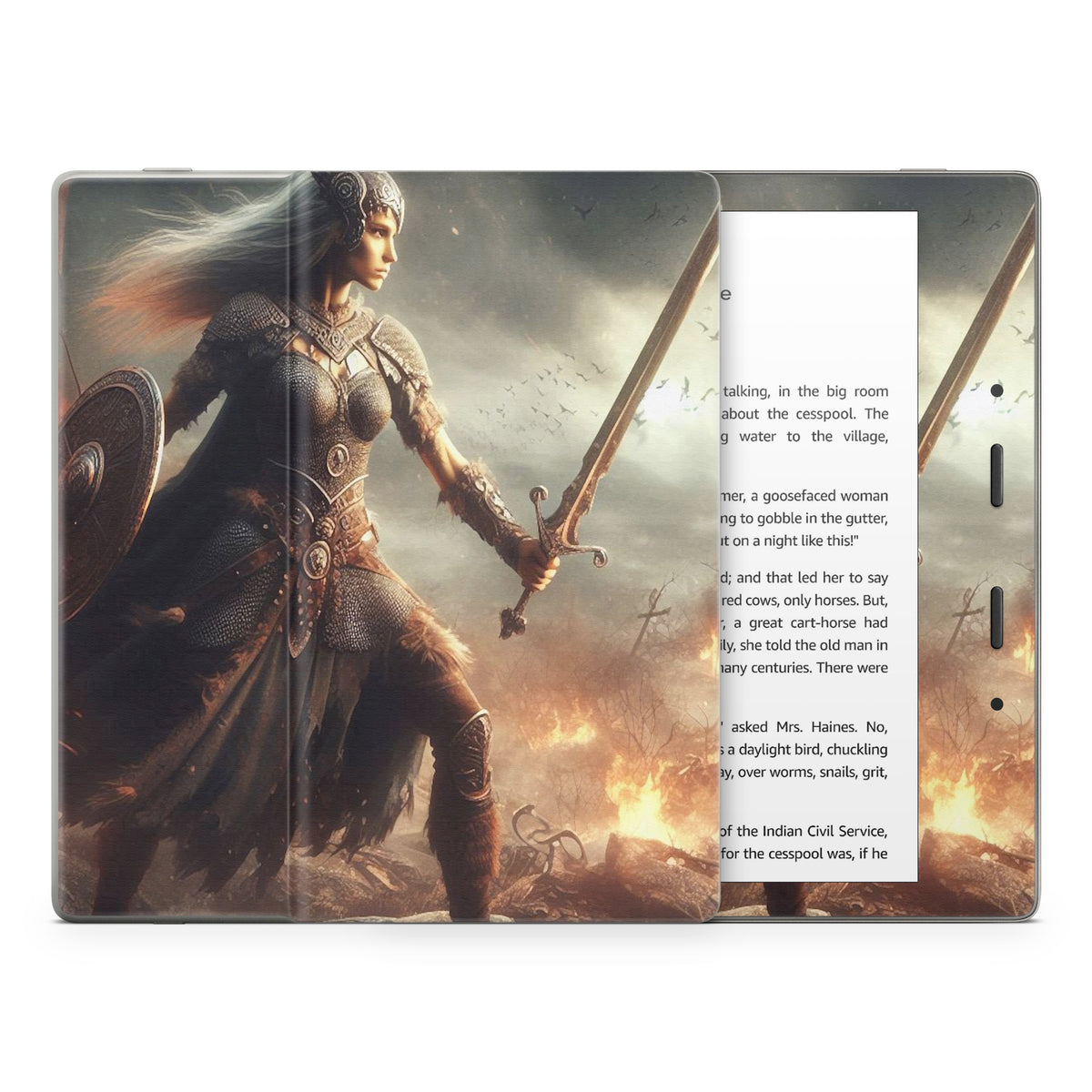 Valkyrie - Amazon Kindle Skin