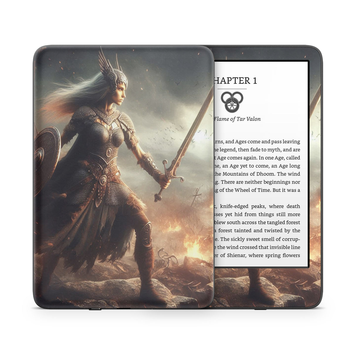 Valkyrie - Amazon Kindle Skin