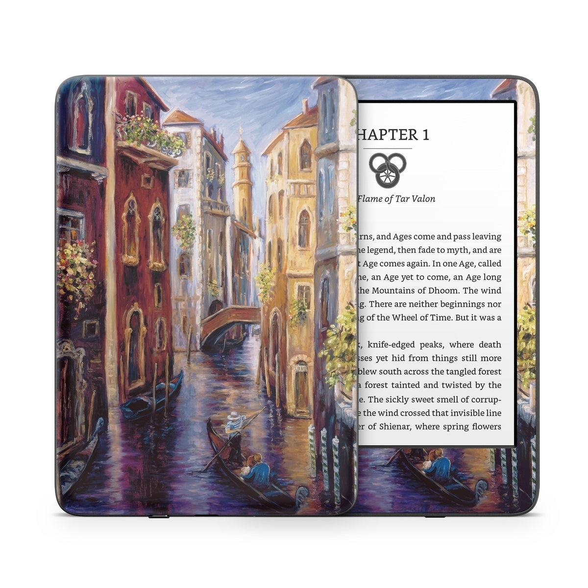 Venezia - Amazon Kindle Skin