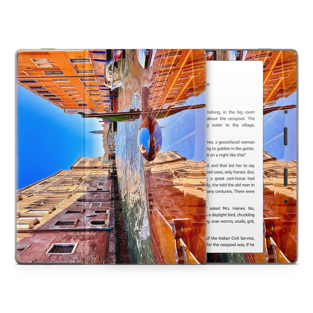 Venice Water Taxi - Amazon Kindle Skin