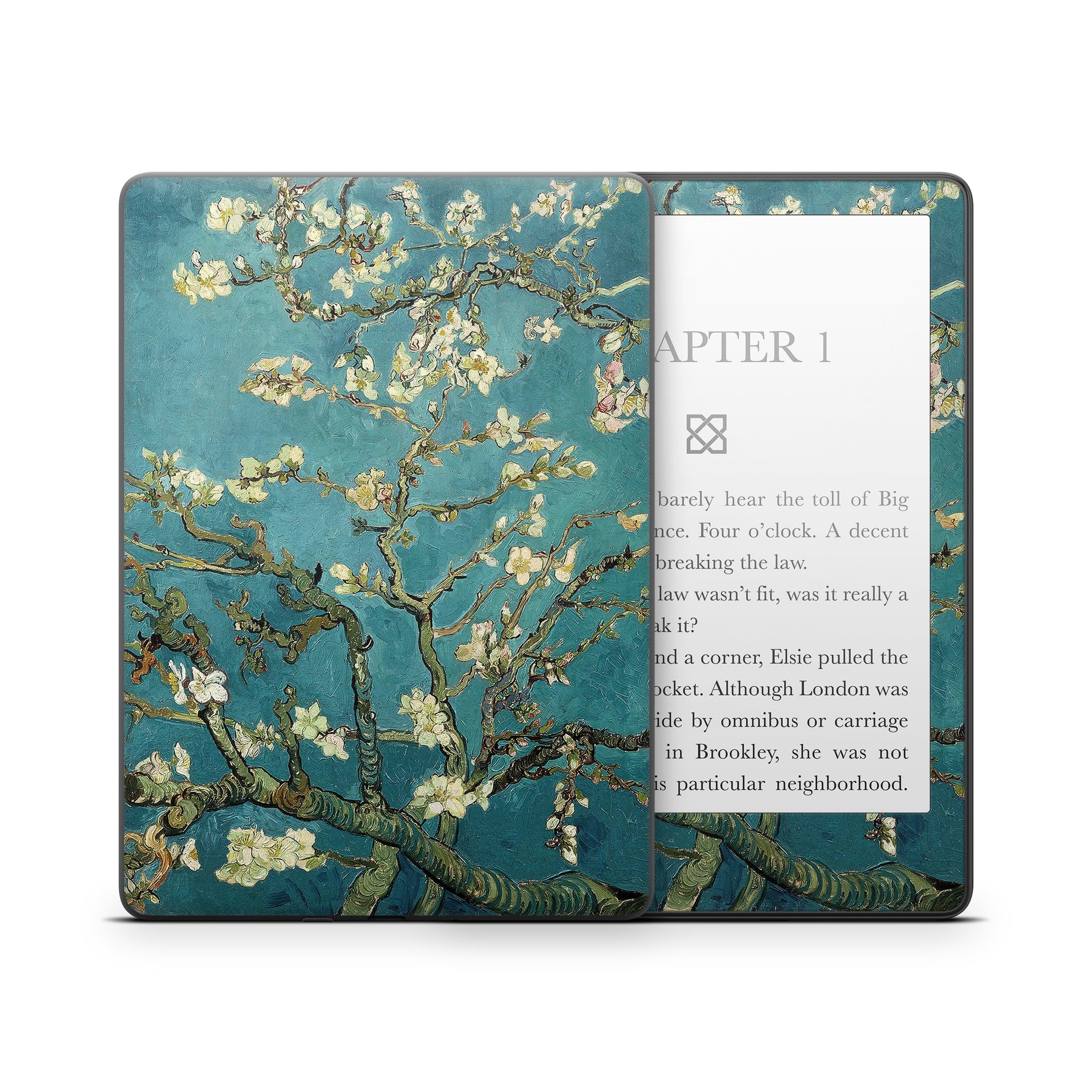 Blossoming Almond Tree - Amazon Kindle Skin