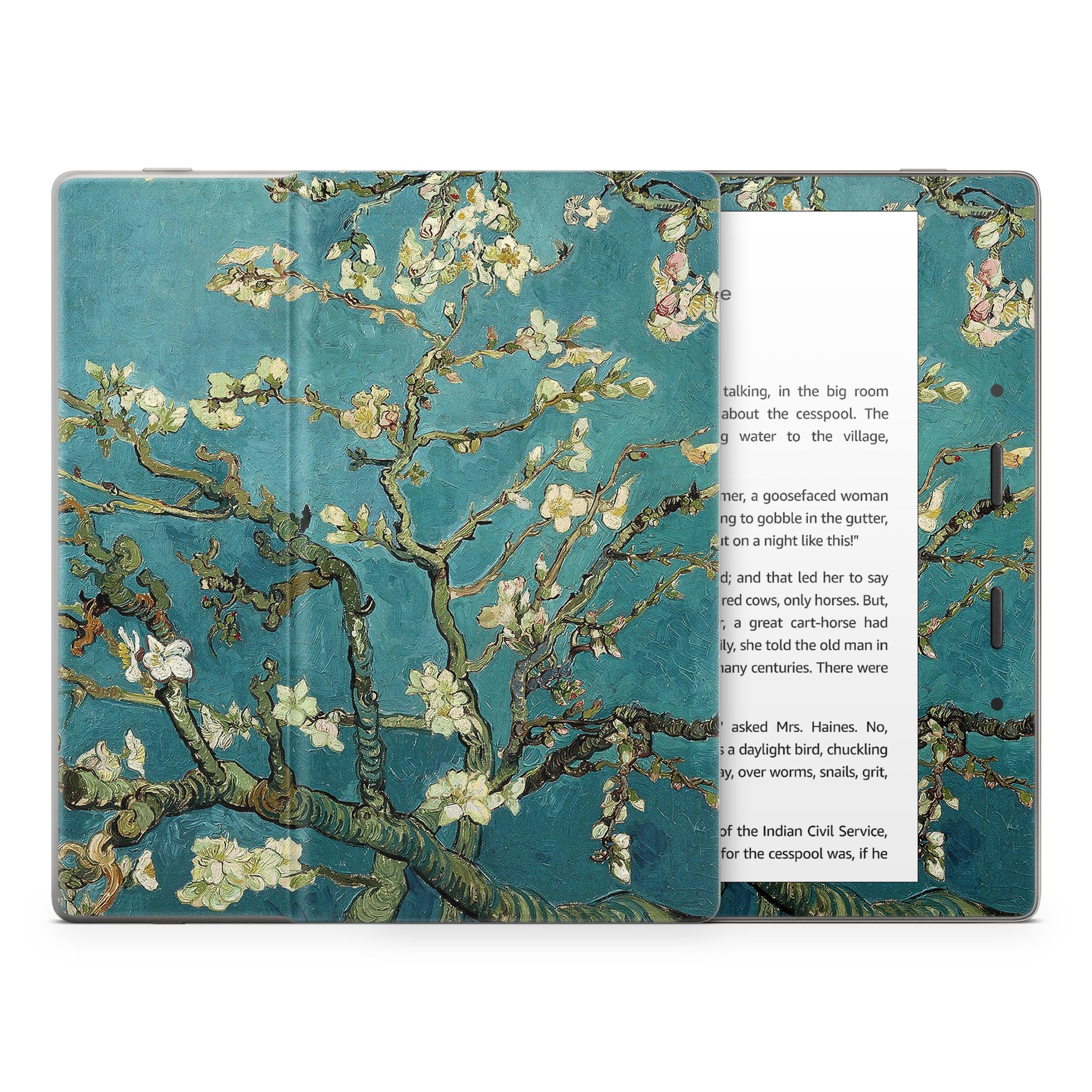 Blossoming Almond Tree - Amazon Kindle Skin