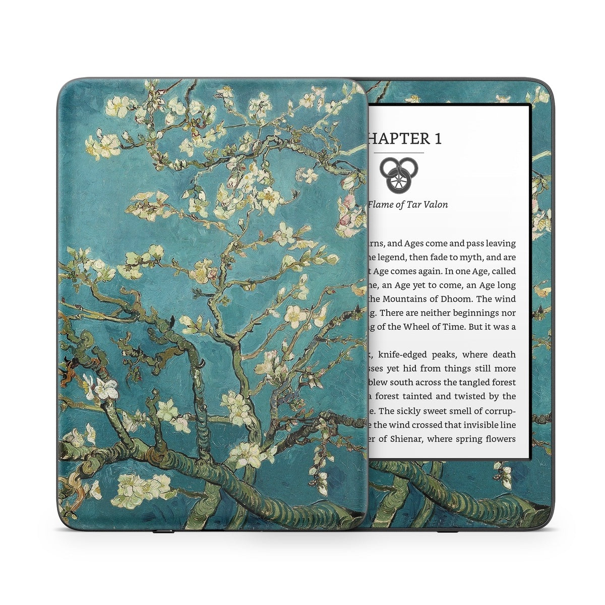 Blossoming Almond Tree - Amazon Kindle Skin