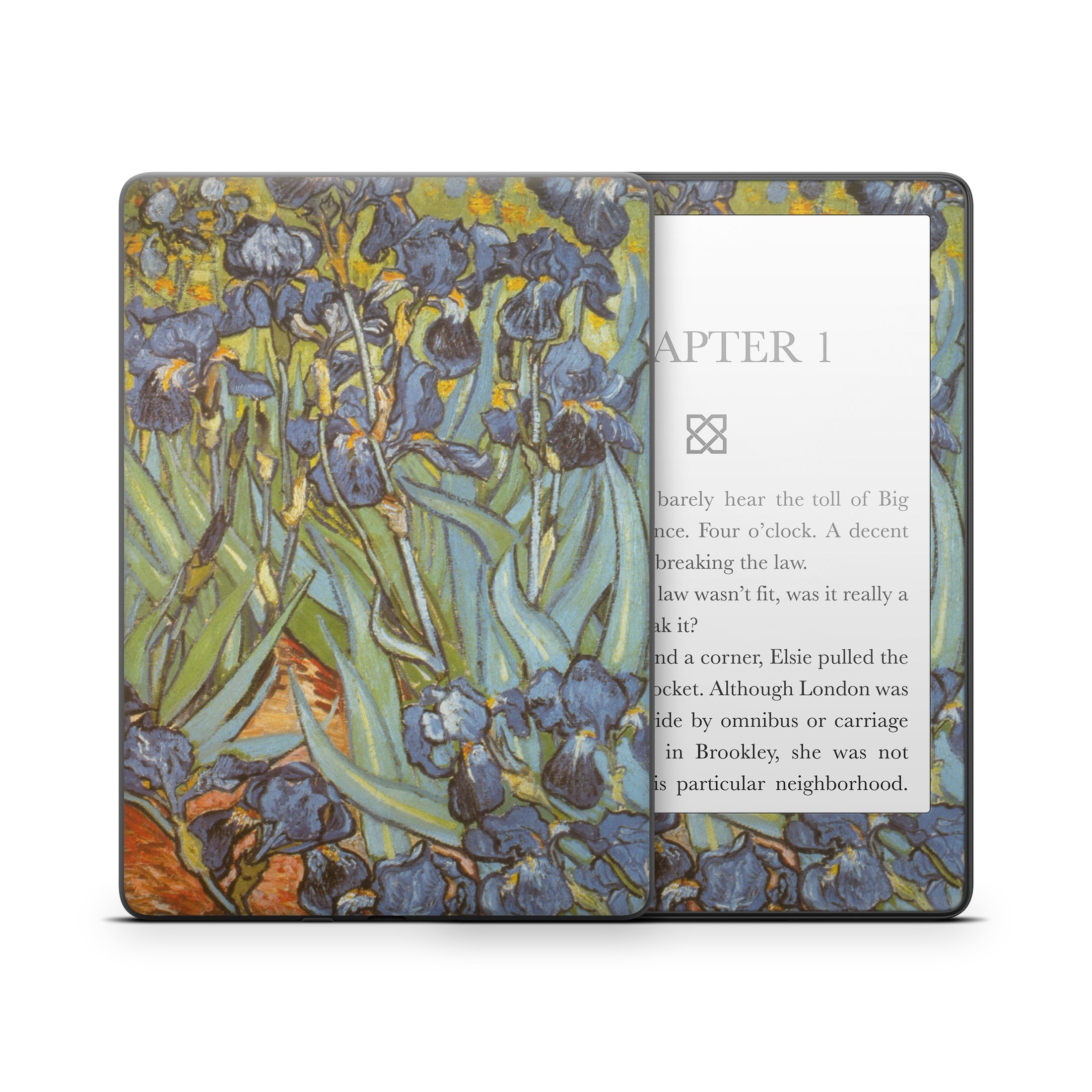 Irises - Amazon Kindle Skin
