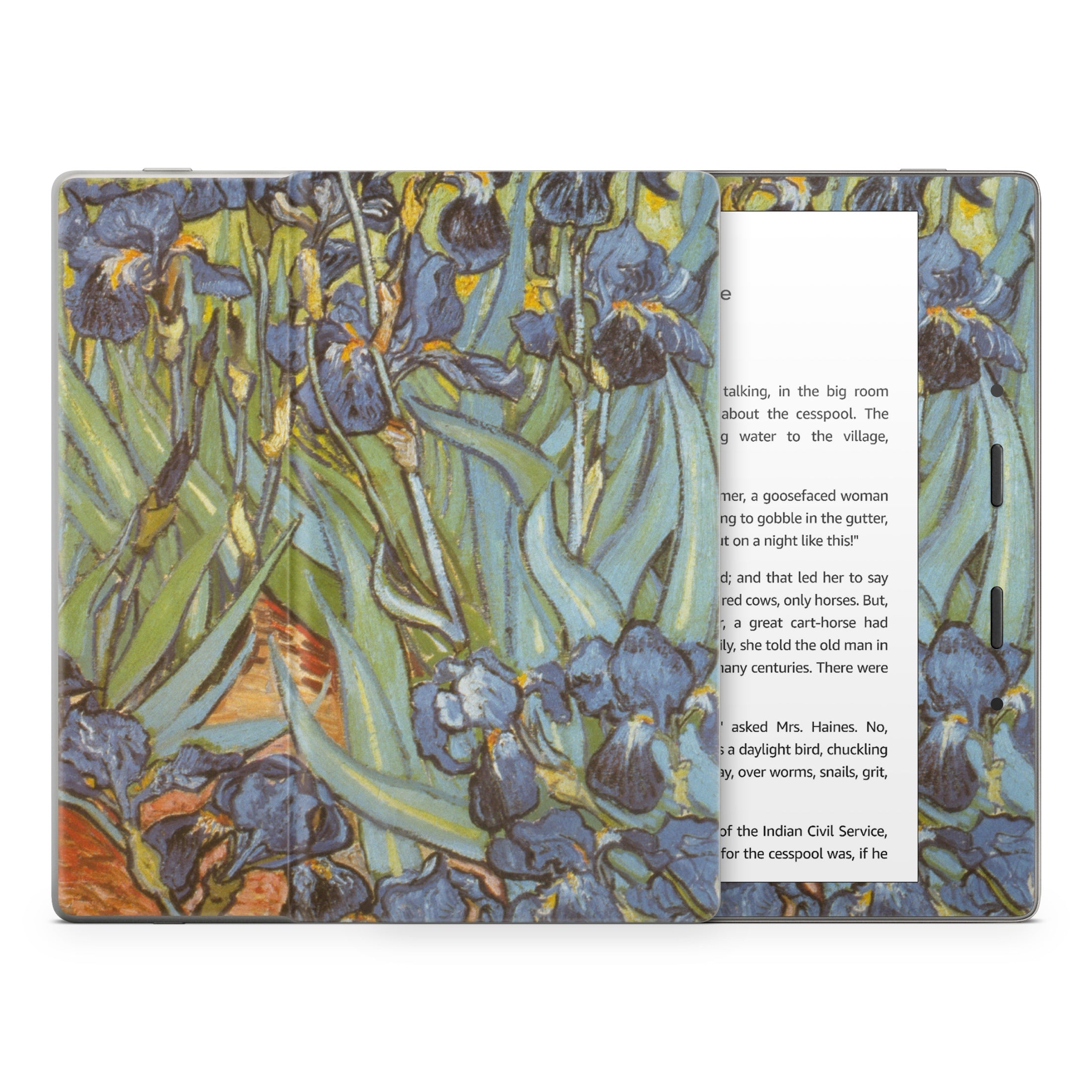 Irises - Amazon Kindle Skin