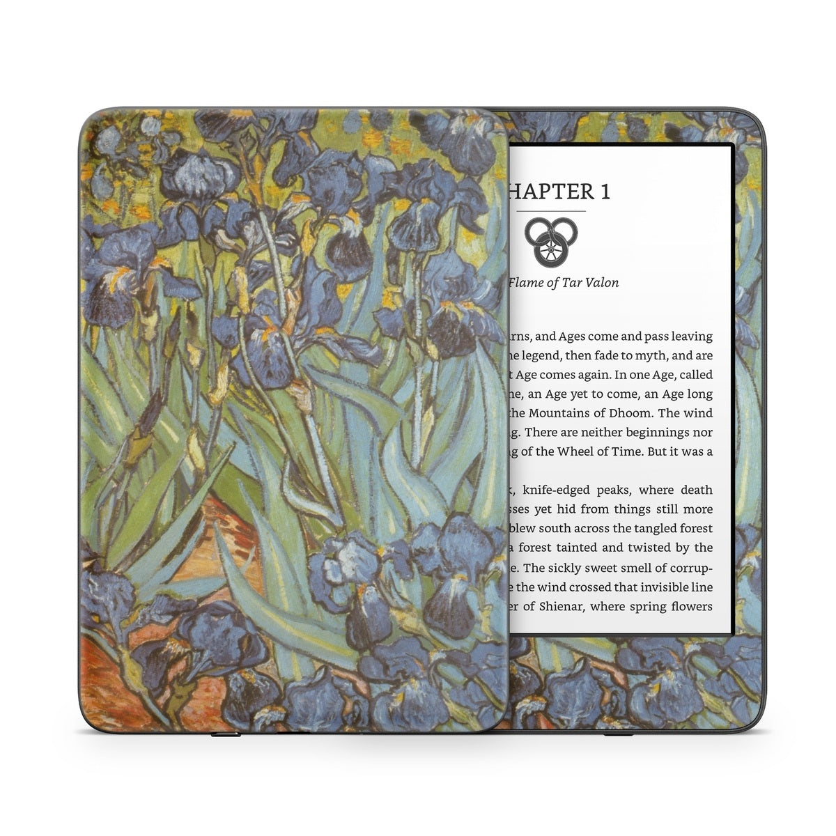 Irises - Amazon Kindle Skin