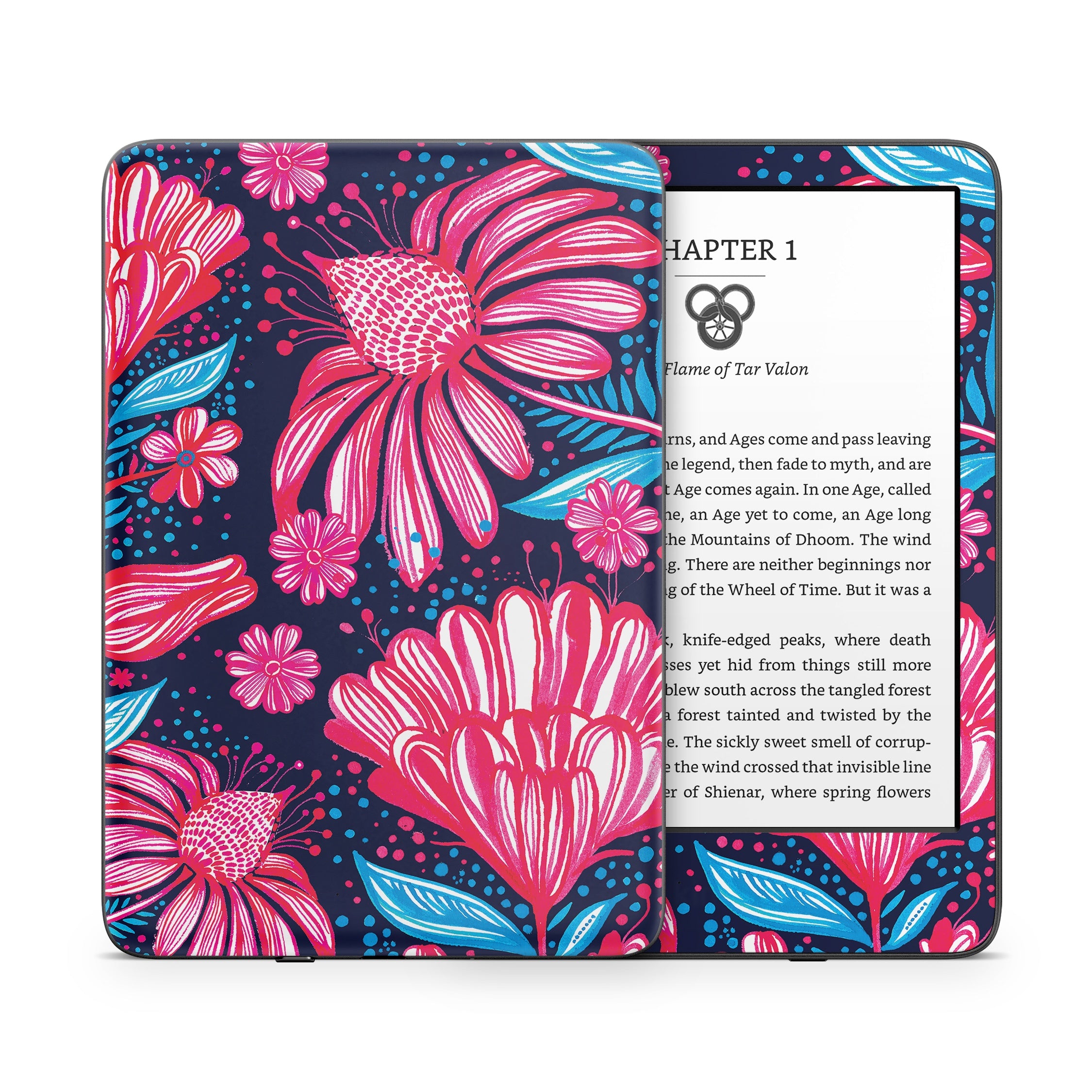 Vibrant Night - Amazon Kindle Skin