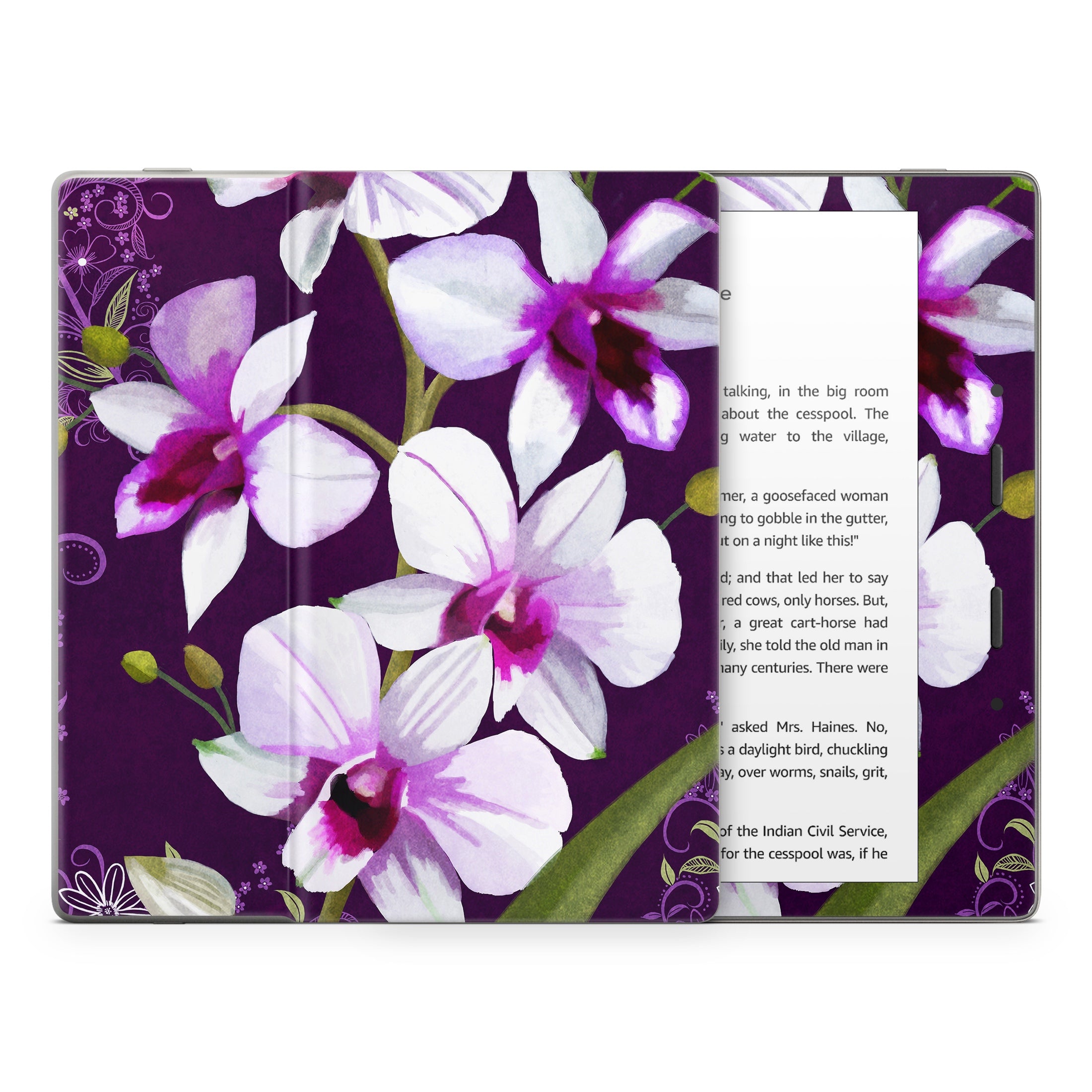 Violet Worlds - Amazon Kindle Skin