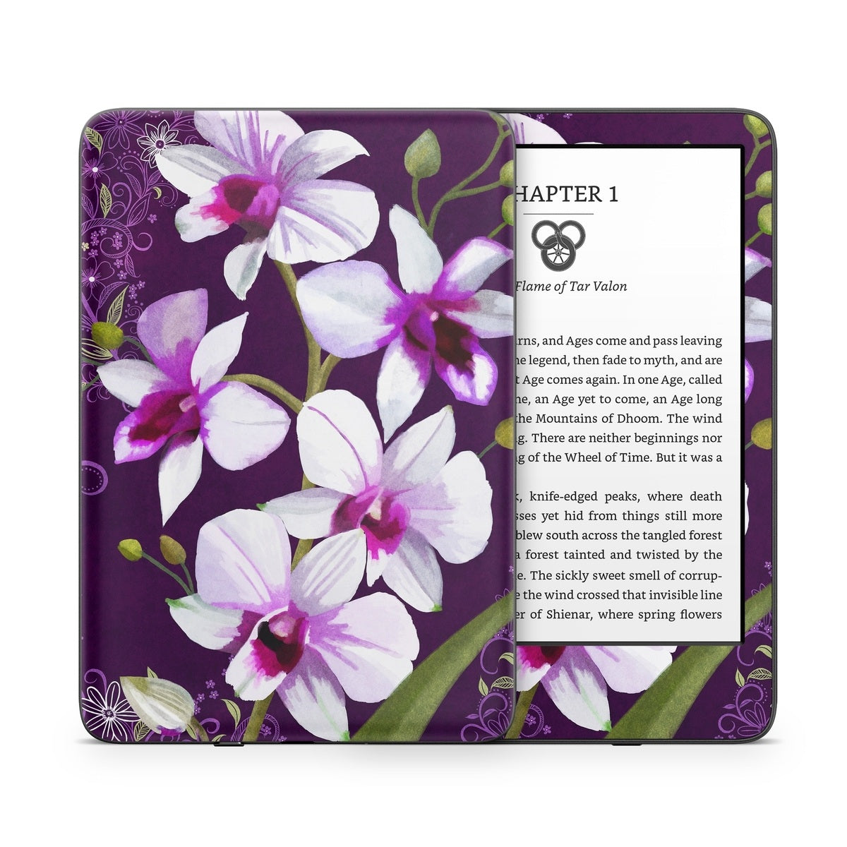 Violet Worlds - Amazon Kindle Skin