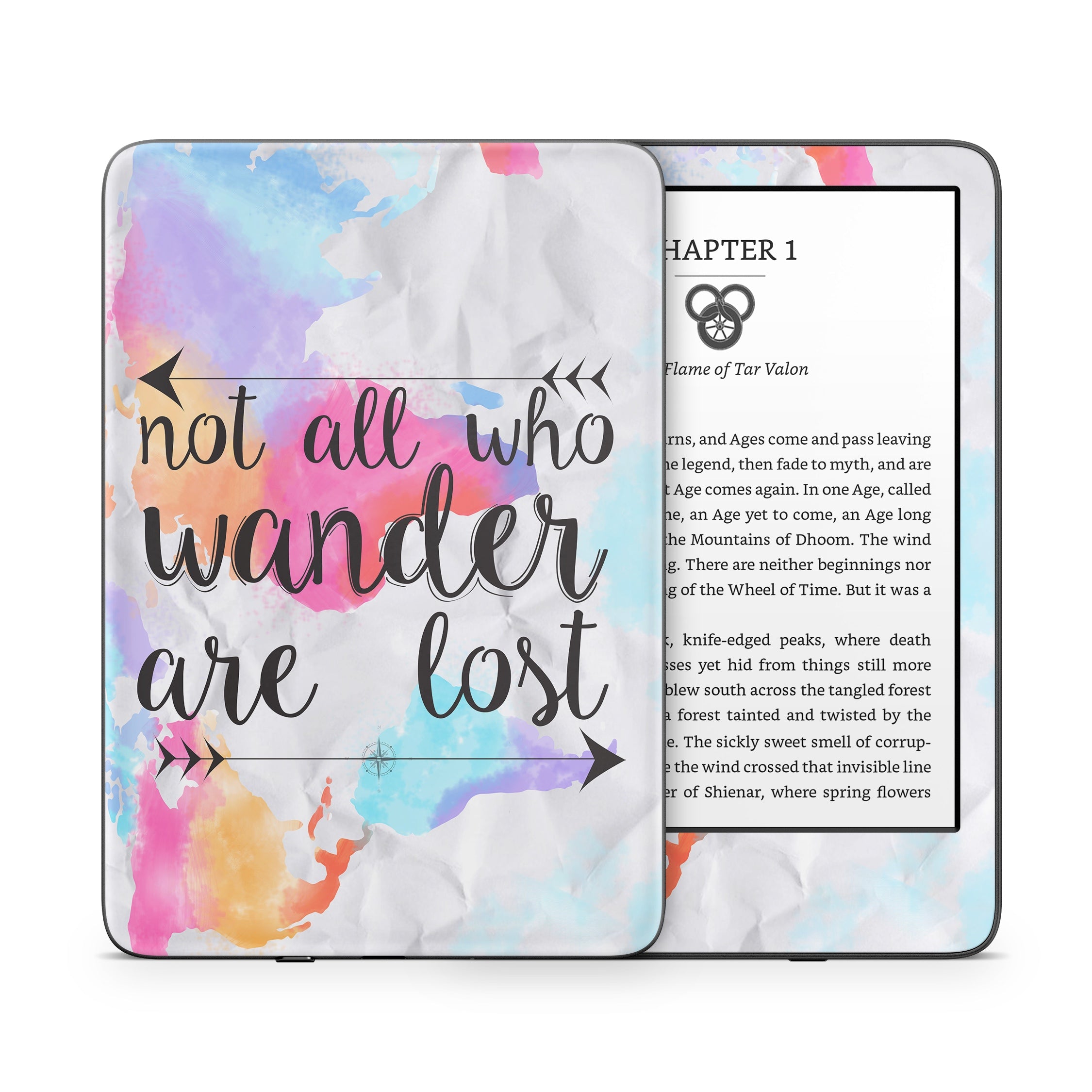 Wander - Amazon Kindle Skin