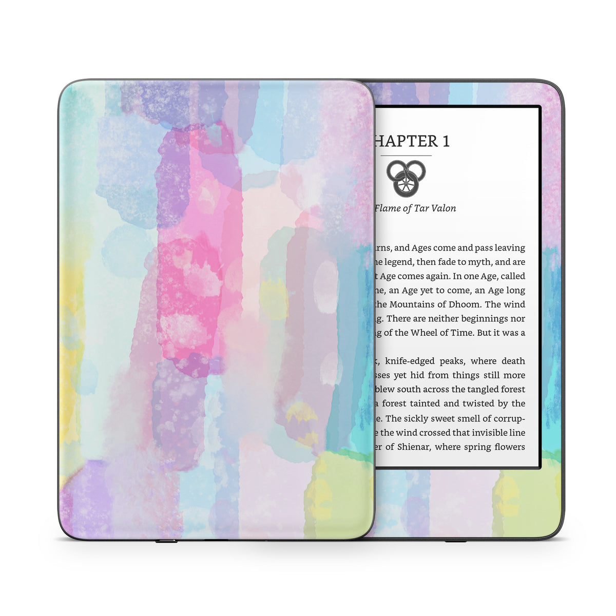 Watercolor Confetti - Amazon Kindle Skin