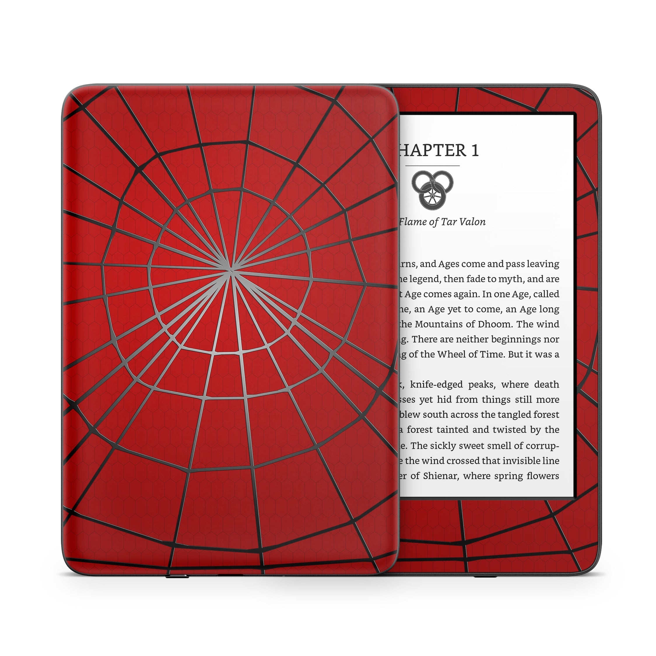 Webslinger - Amazon Kindle Skin