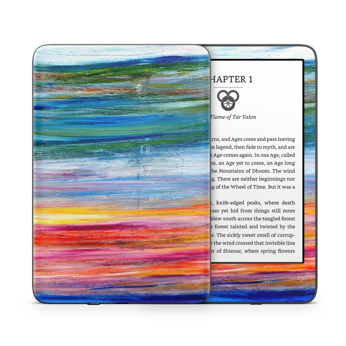 Waterfall - Amazon Kindle Skin