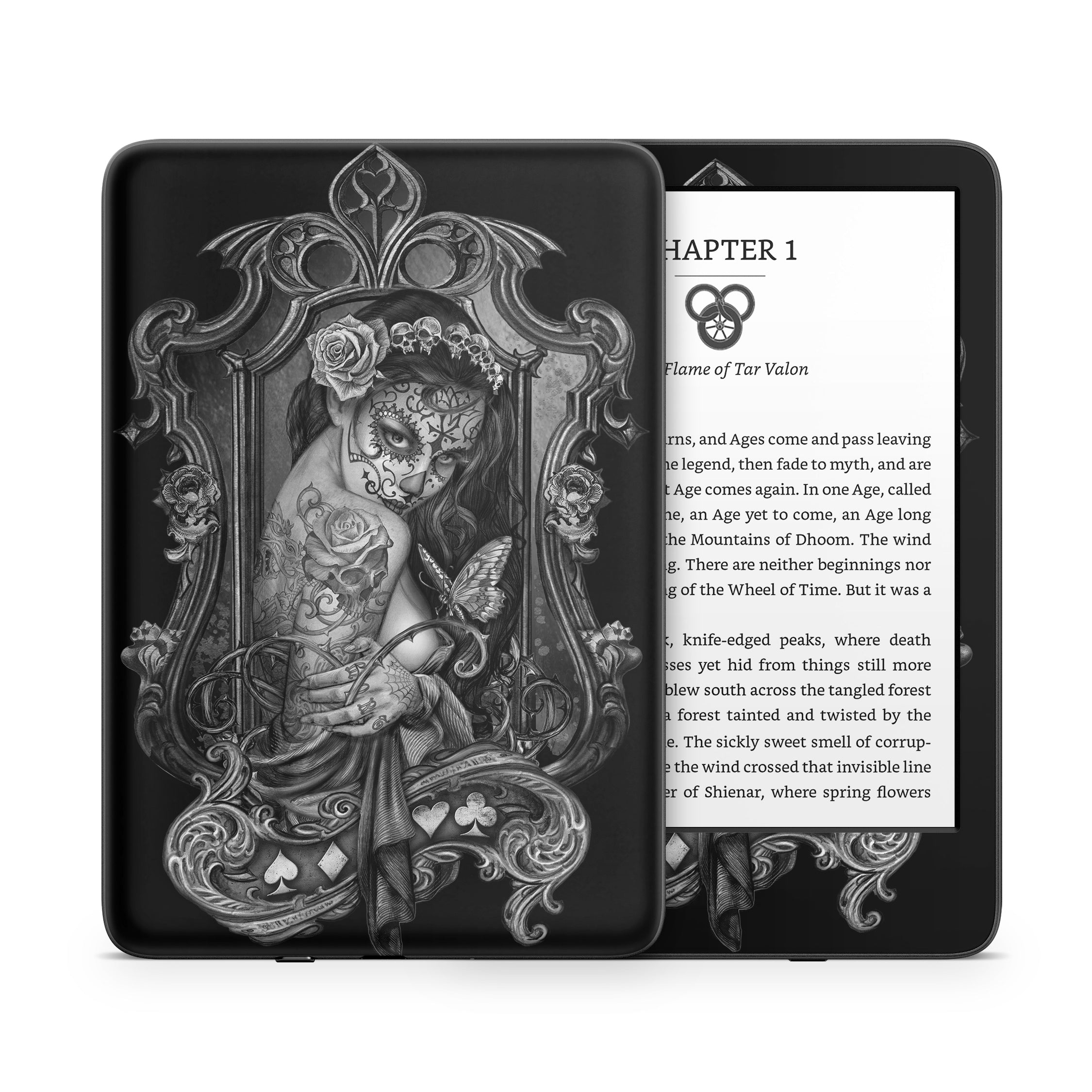 Widow's Weeds - Amazon Kindle Skin