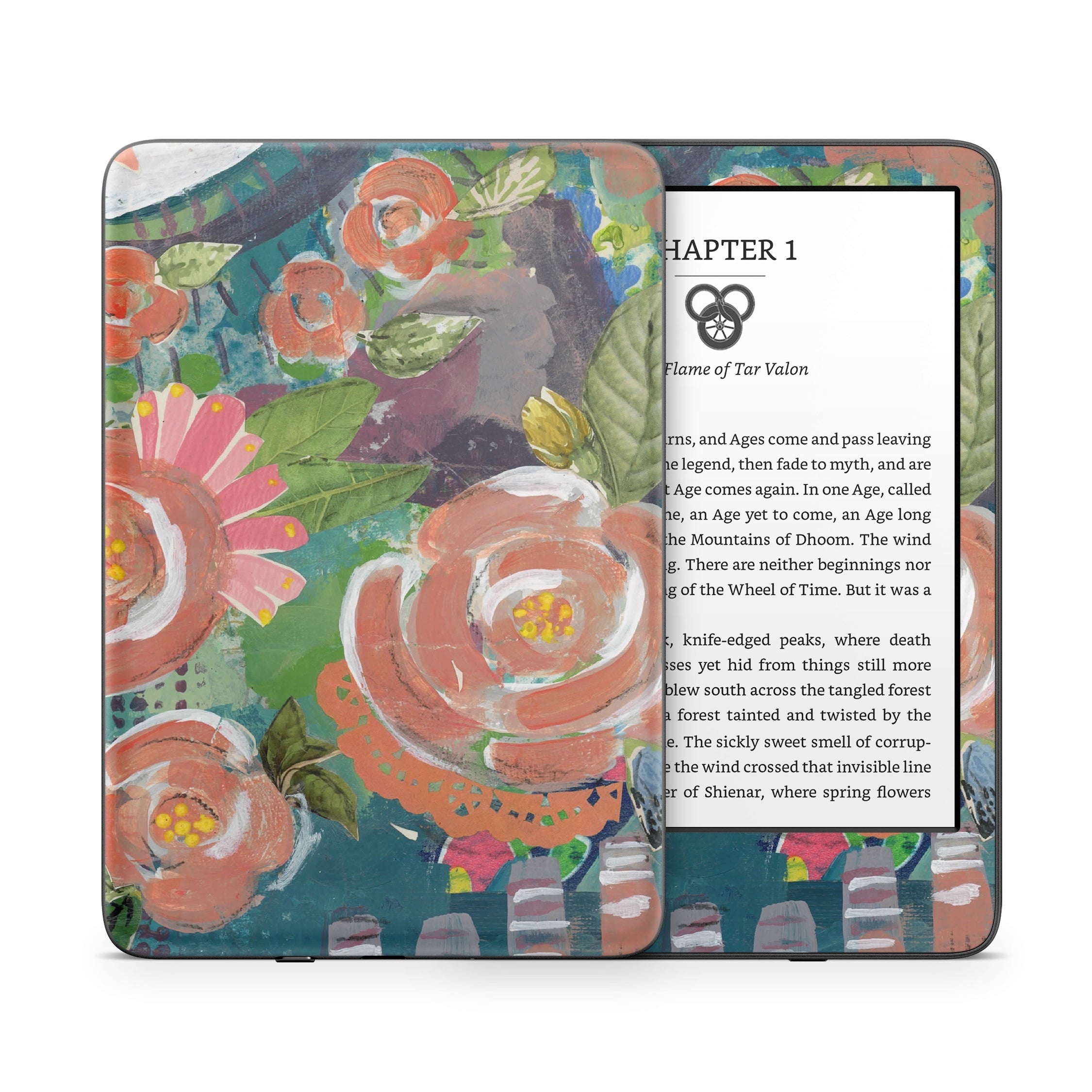 Wild and Free - Amazon Kindle Skin