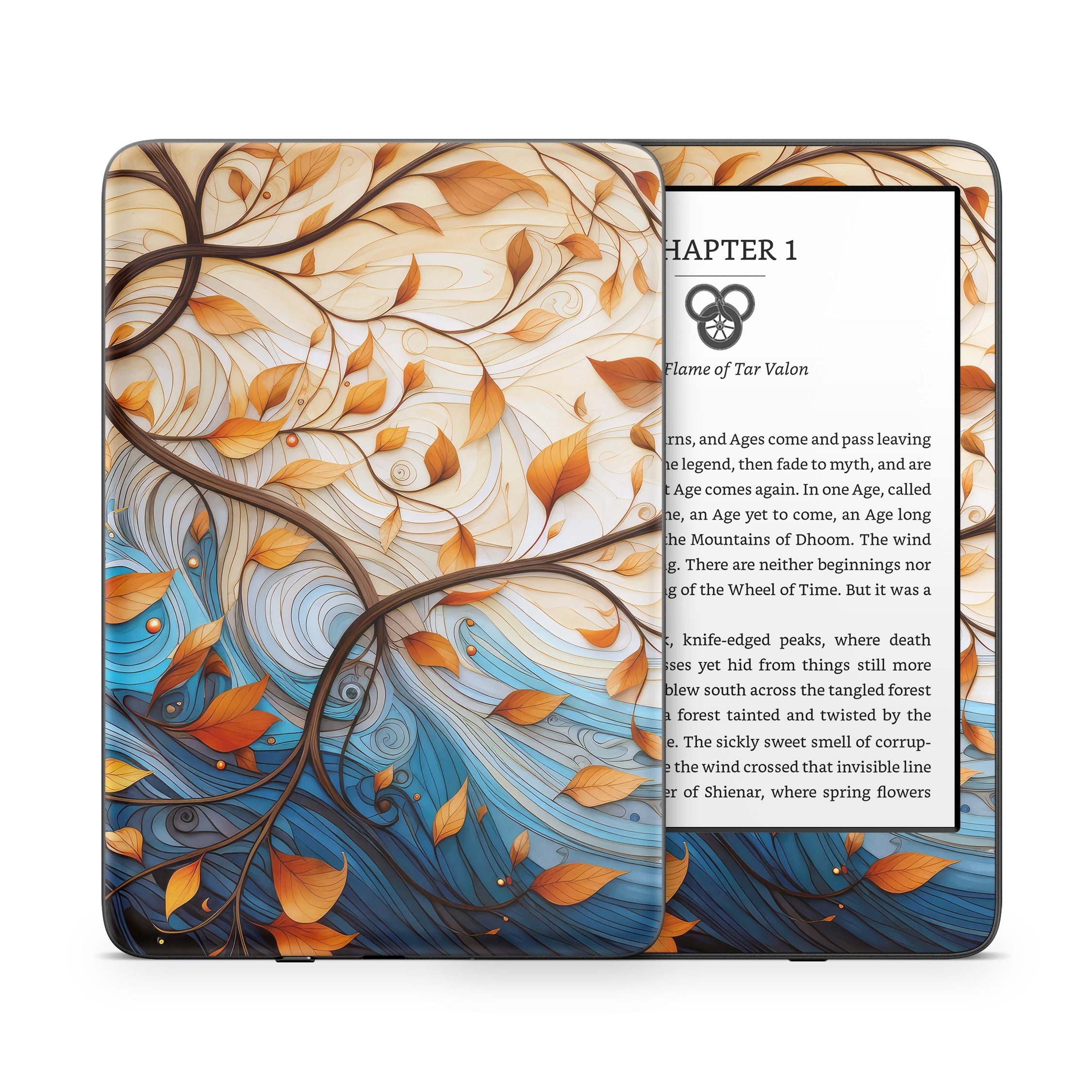 Windswept - Amazon Kindle Skin