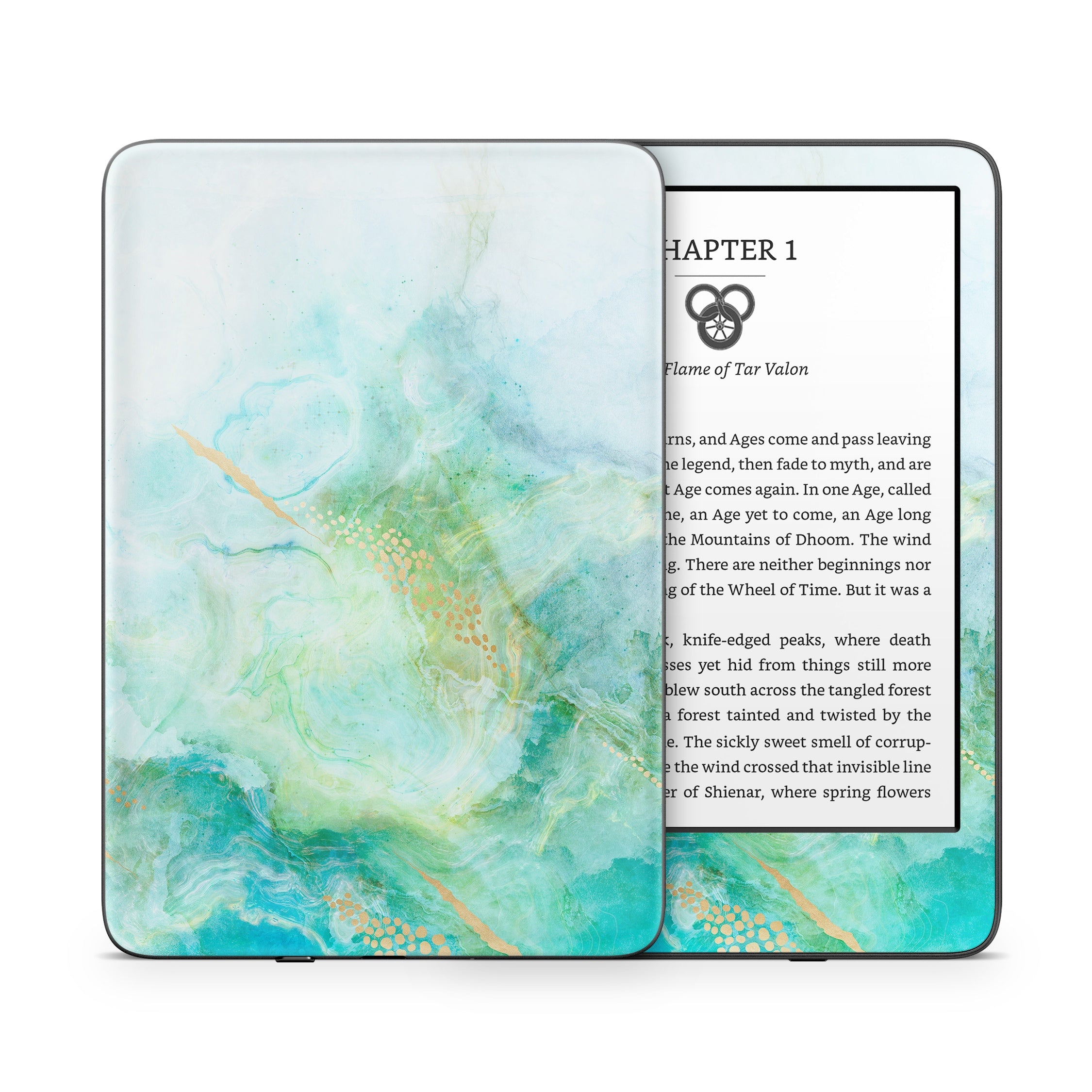Winter Marble - Amazon Kindle Skin