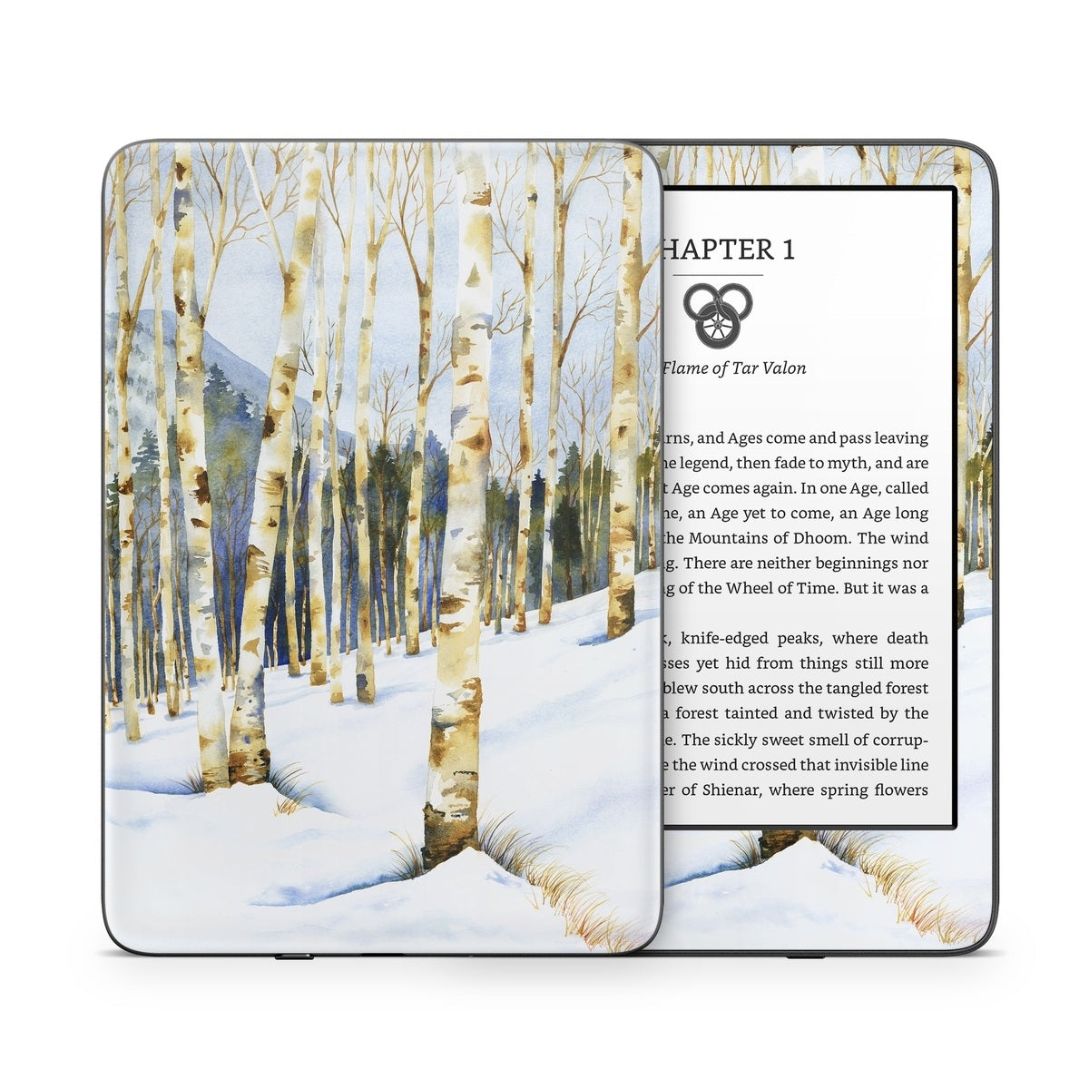 Winter Solstice - Amazon Kindle Skin