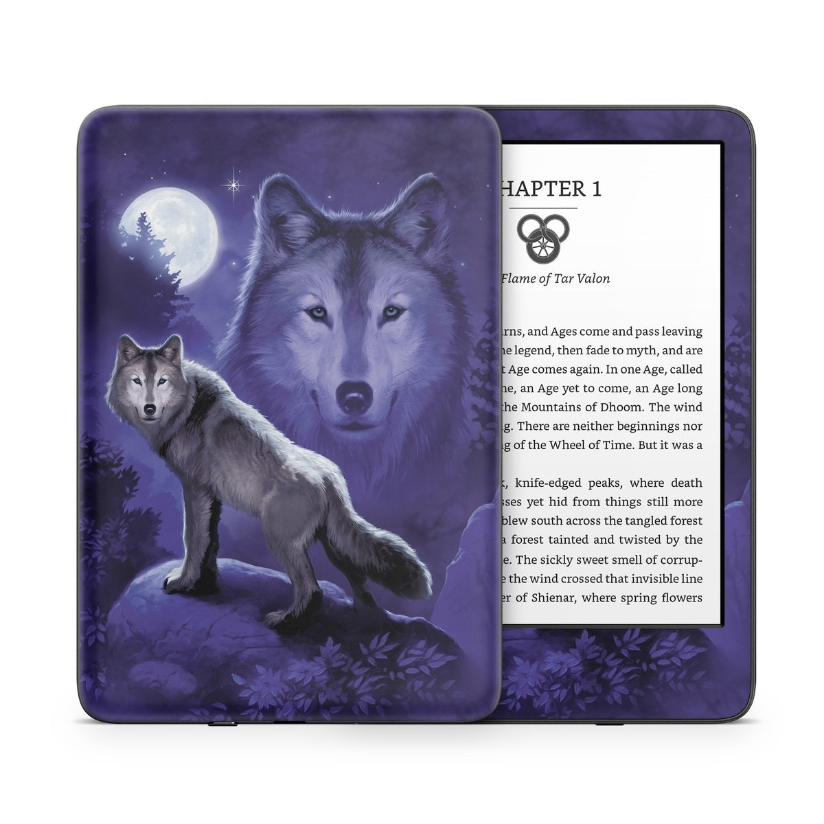 Wolf - Amazon Kindle Skin