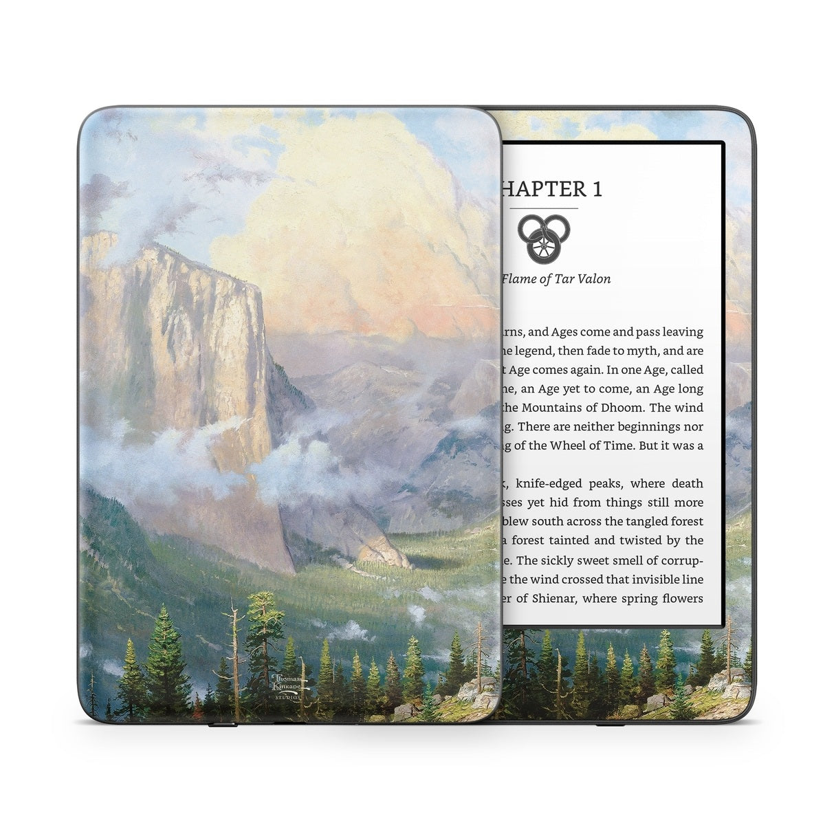 Yosemite Valley - Amazon Kindle Skin