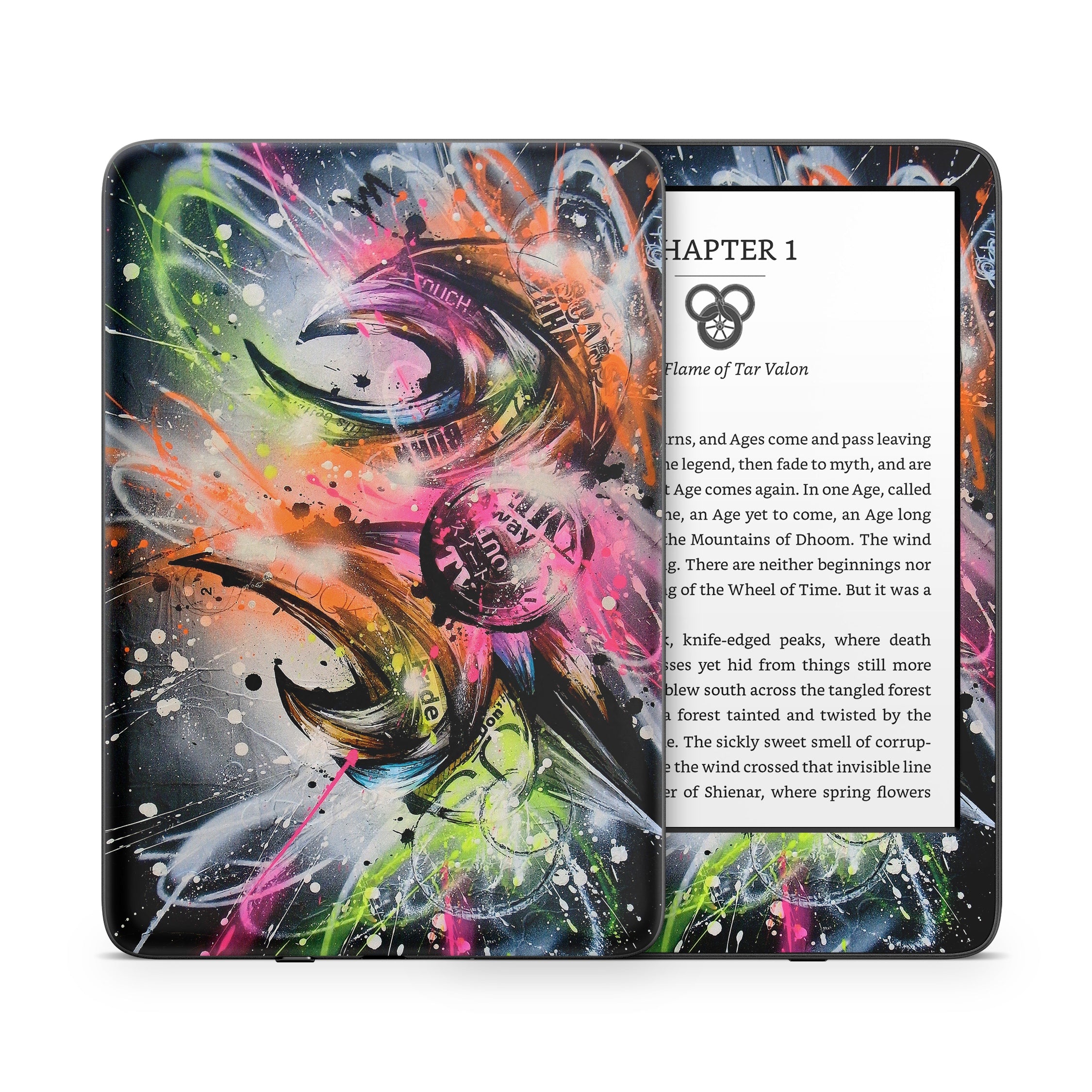 You - Amazon Kindle Skin