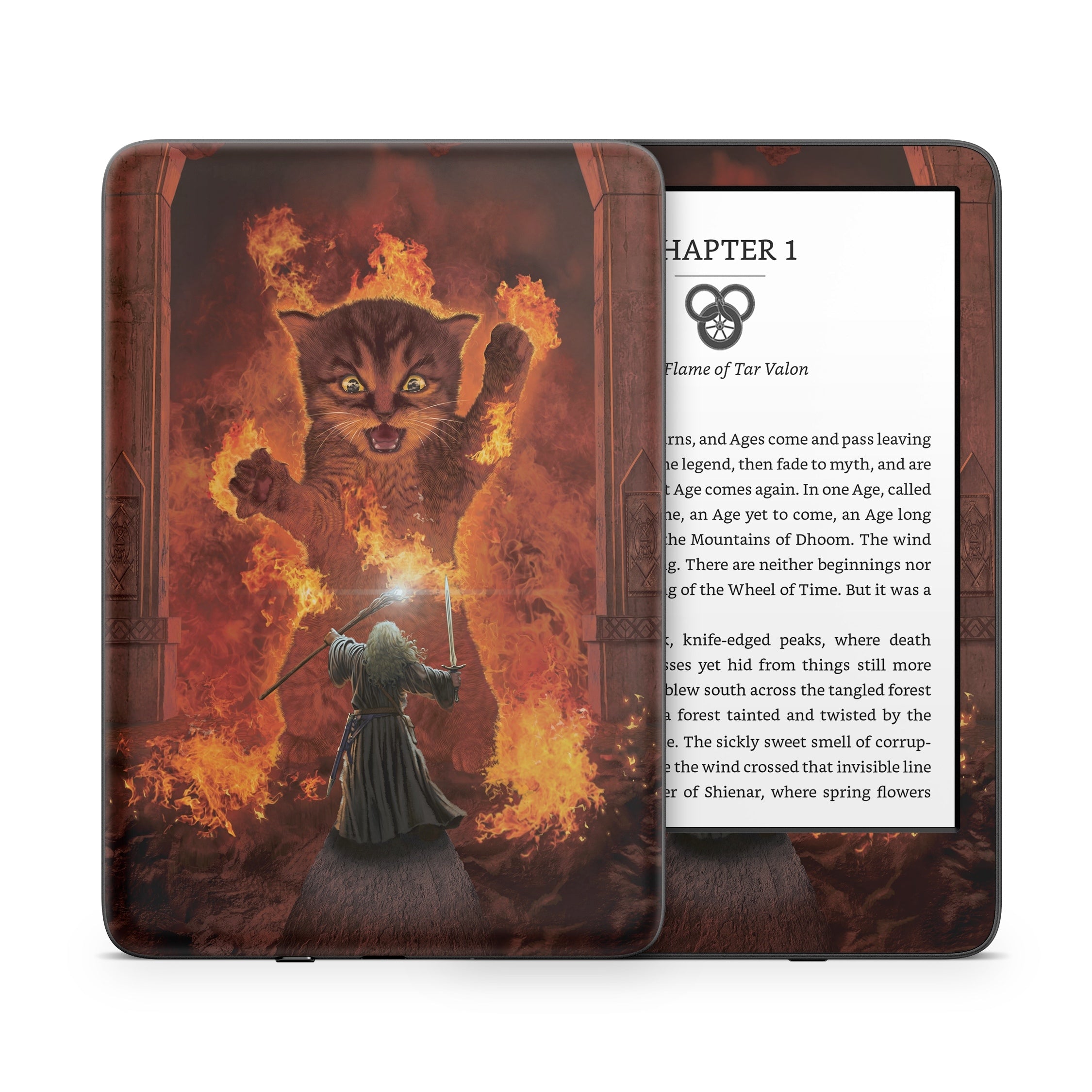 You Shall Not Pass - Amazon Kindle Skin
